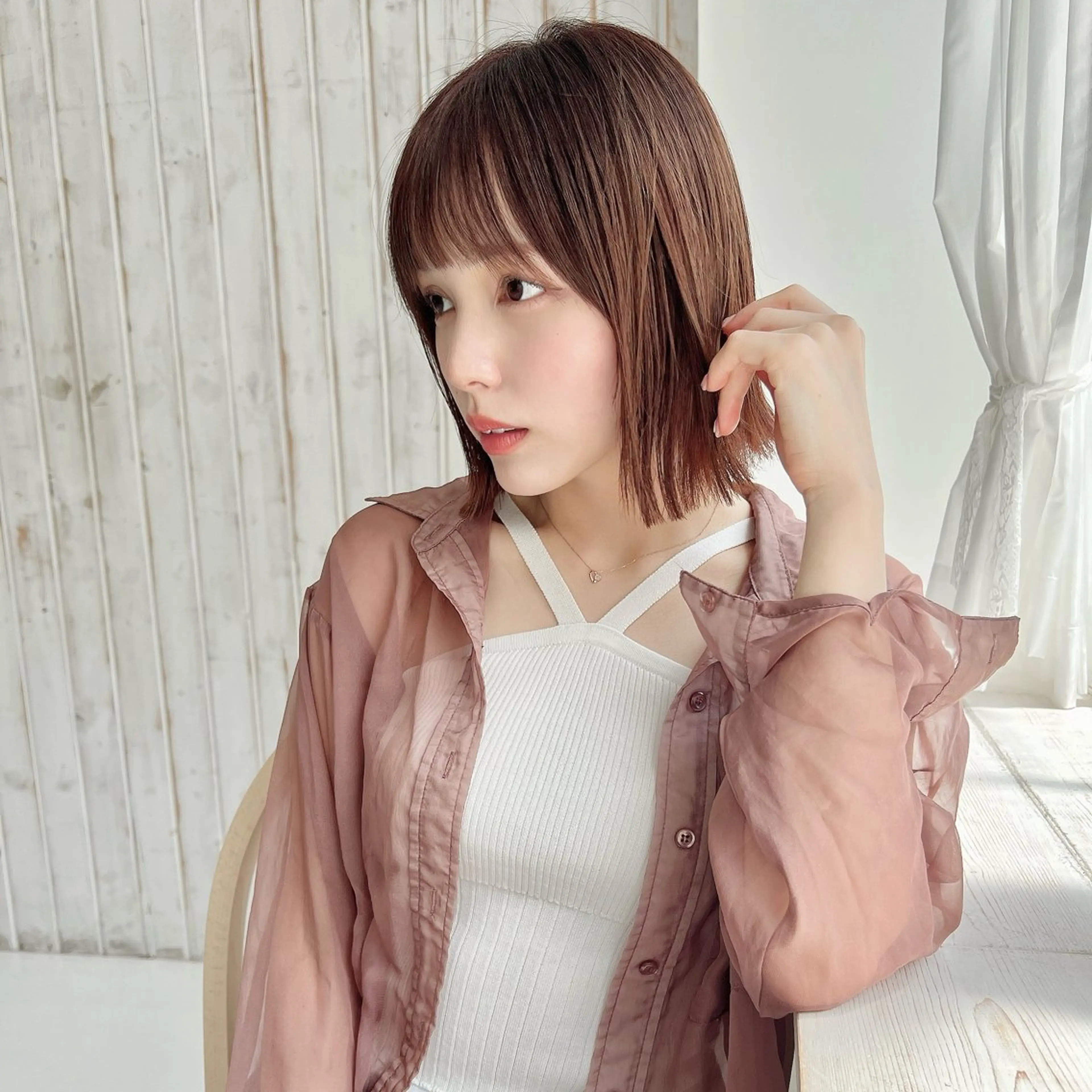 ショート ボブ/髪質改善/ ミディアム/浅川俊輝のヘアスタイル