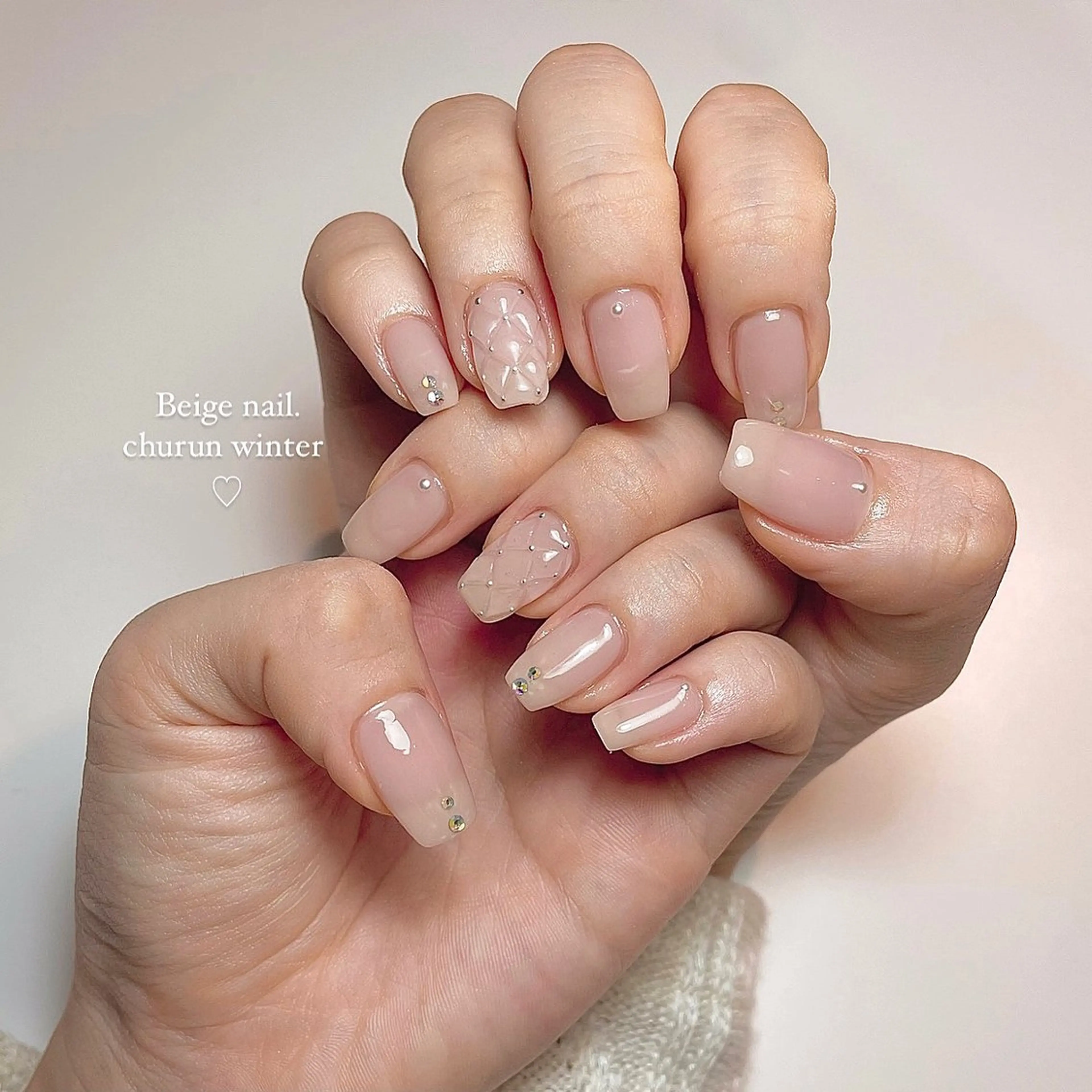 ネイル Arowa 伊田のネイルデザイン