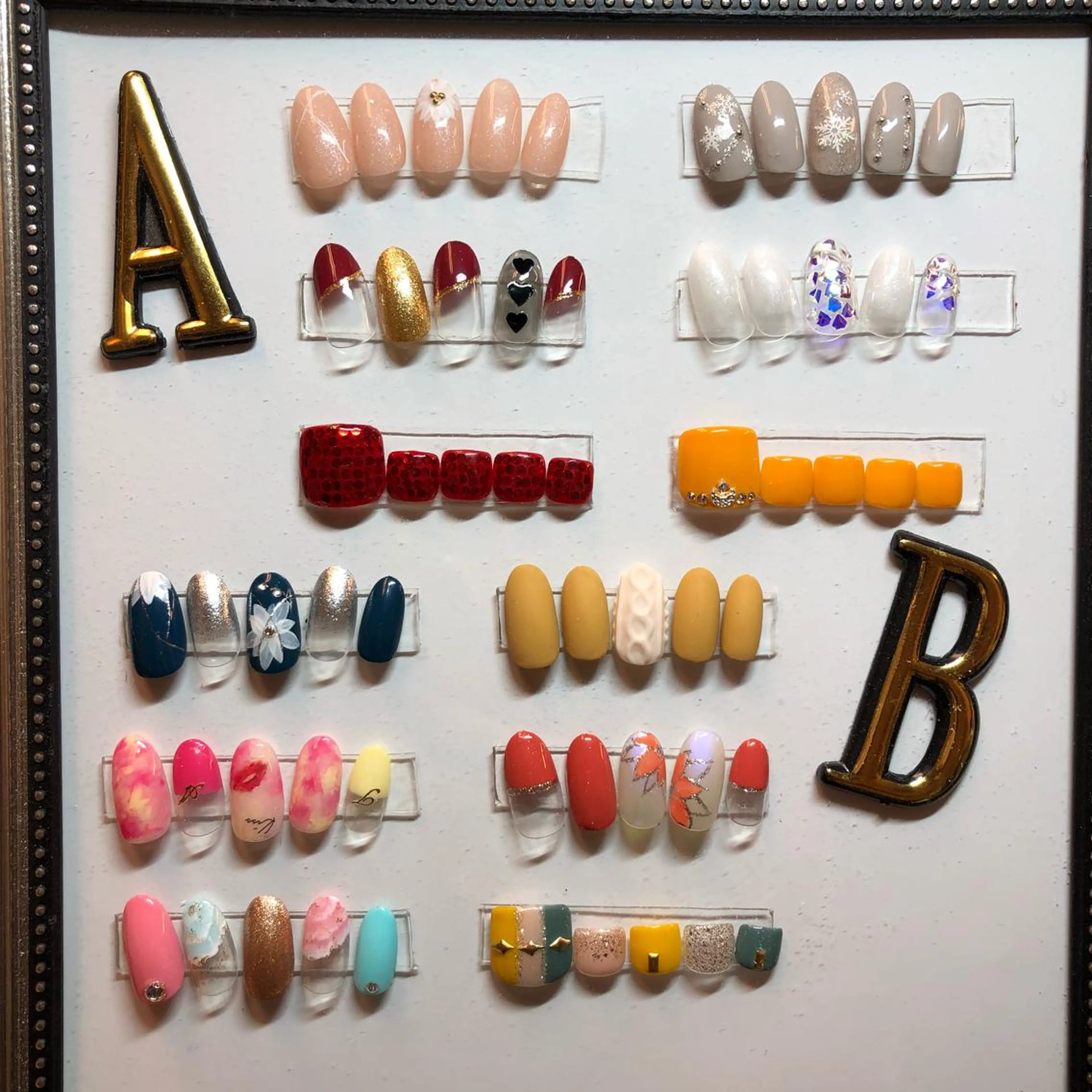 ネイル KIREIE NAILSのネイルデザイン