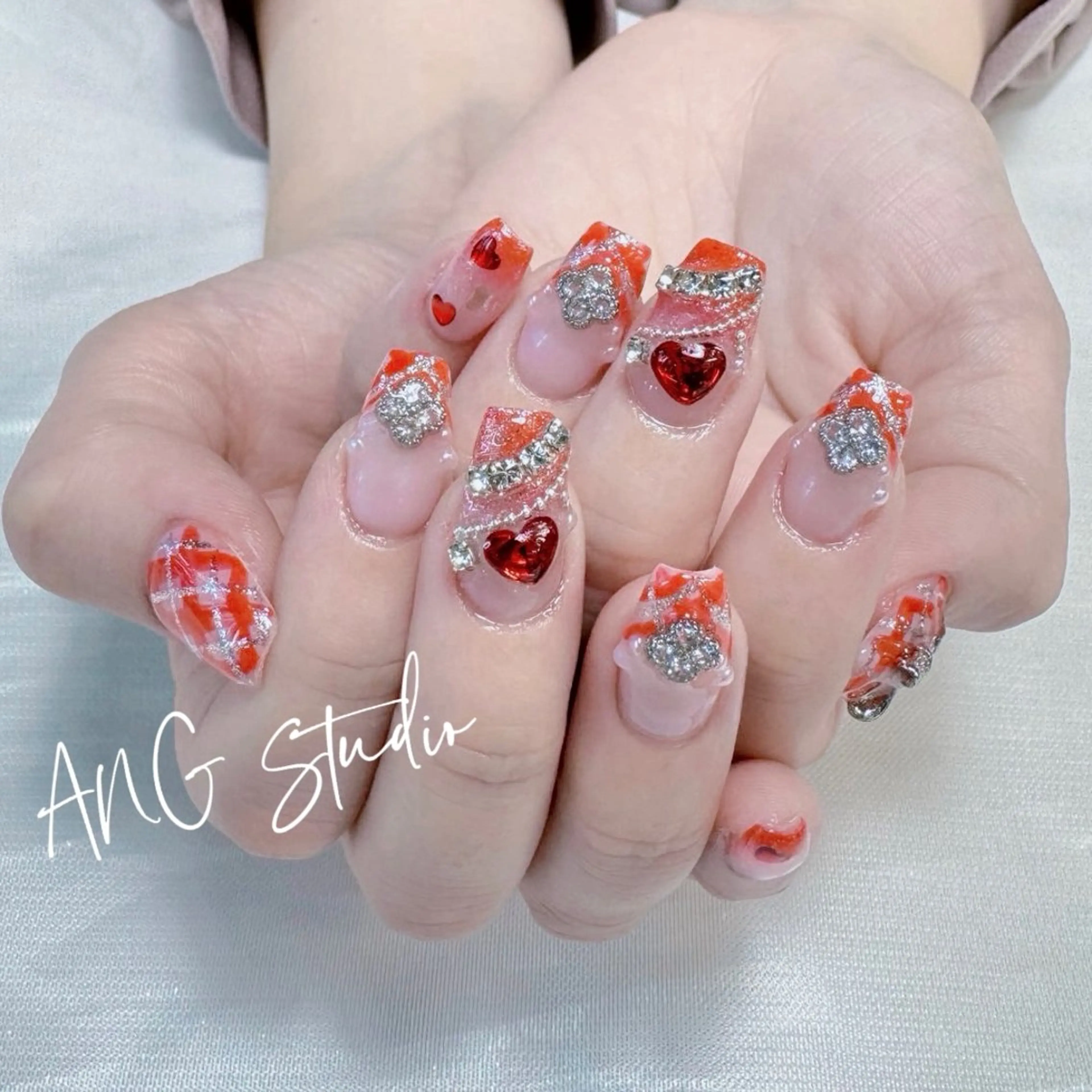 ネイル ハンドネイル ハンドケア ANG Studioのネイルデザイン