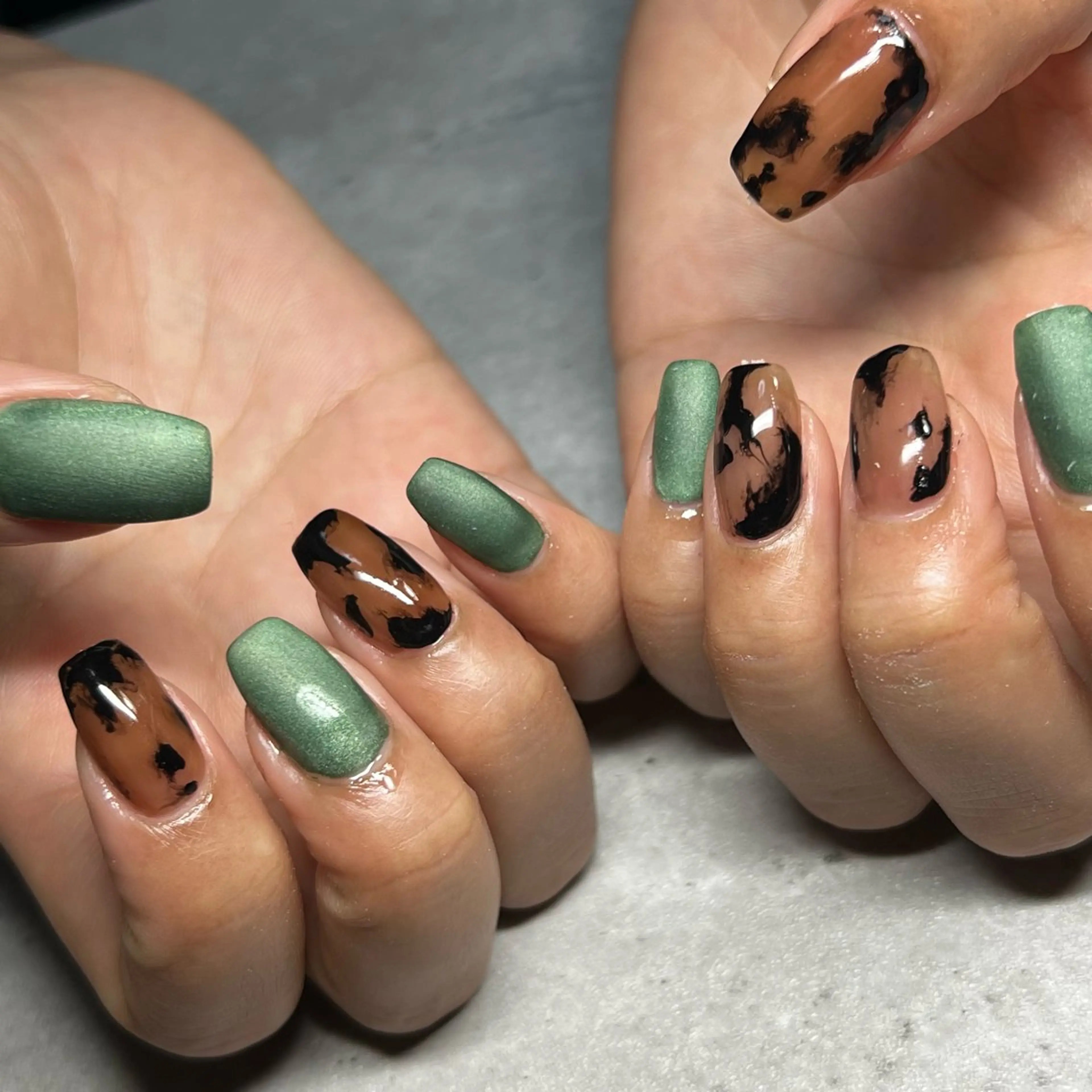 ネイル ハンドネイル ___ yuriのネイルデザイン