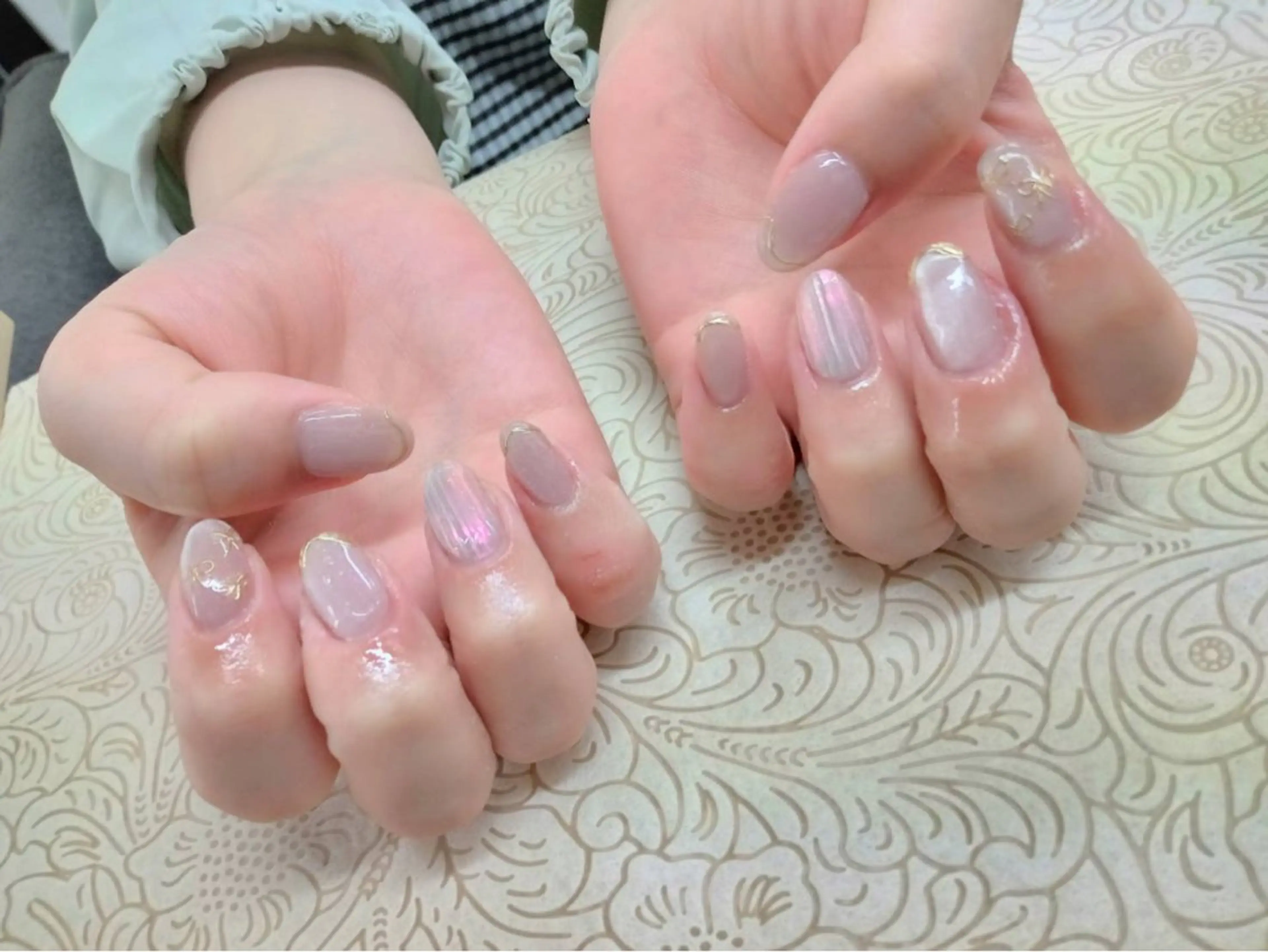 ネイル フラワーネイル precious nail  roomのネイルデザイン