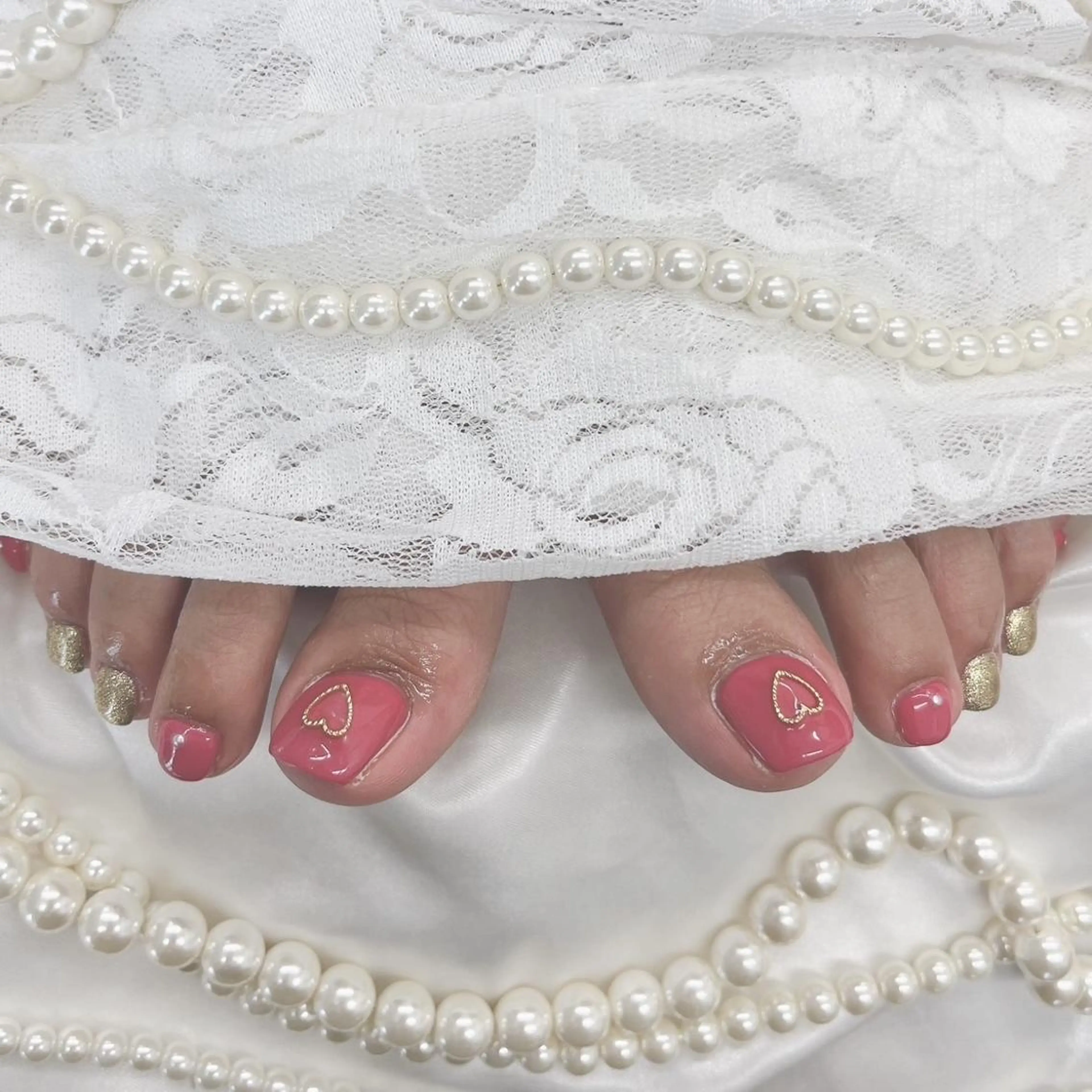 ネイル Nail salon Honey Beeのネイルデザイン