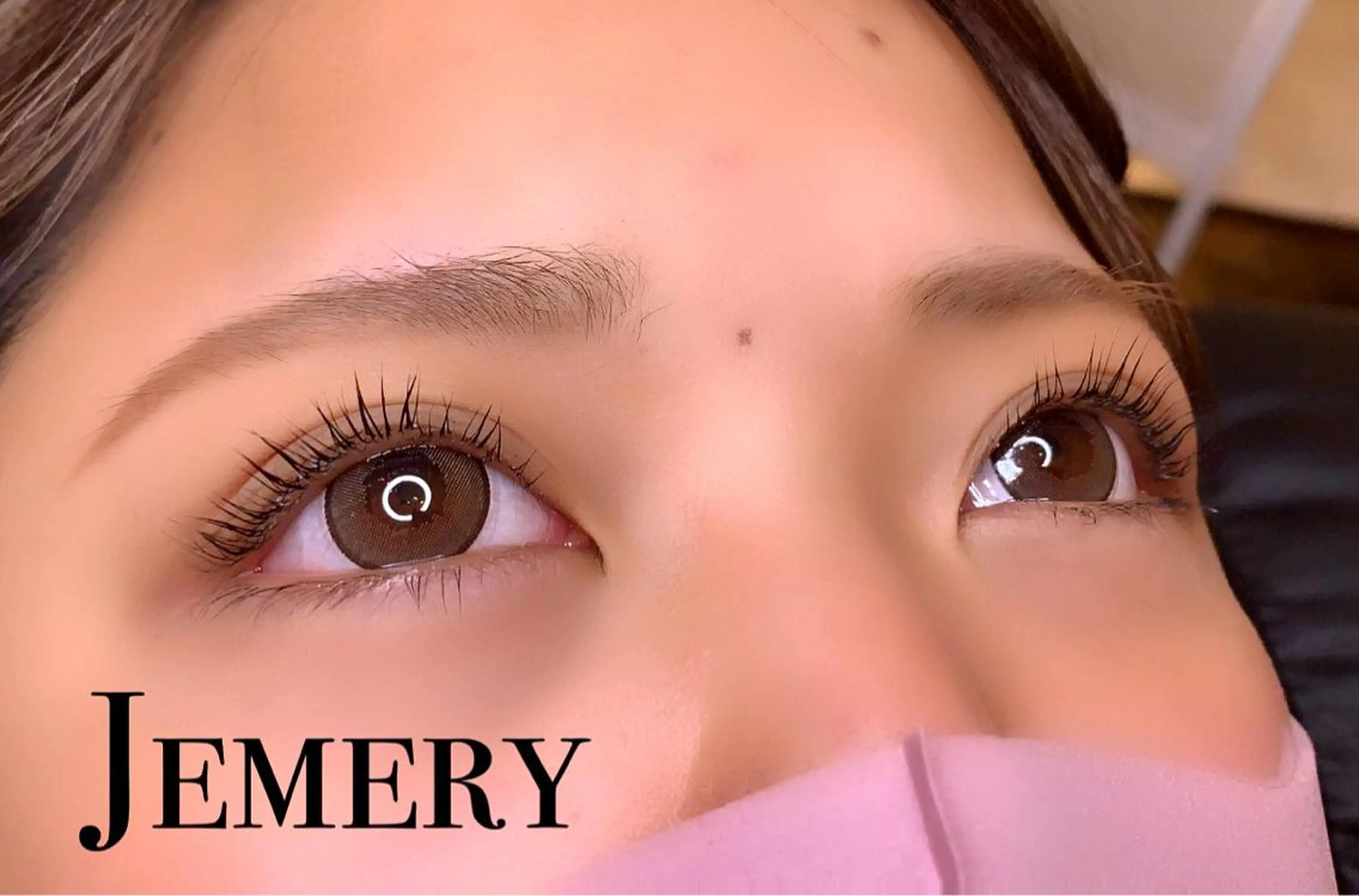 マツエク・マツパ マツパ 💎 Jemery 💎のマツエク・マツパデザイン