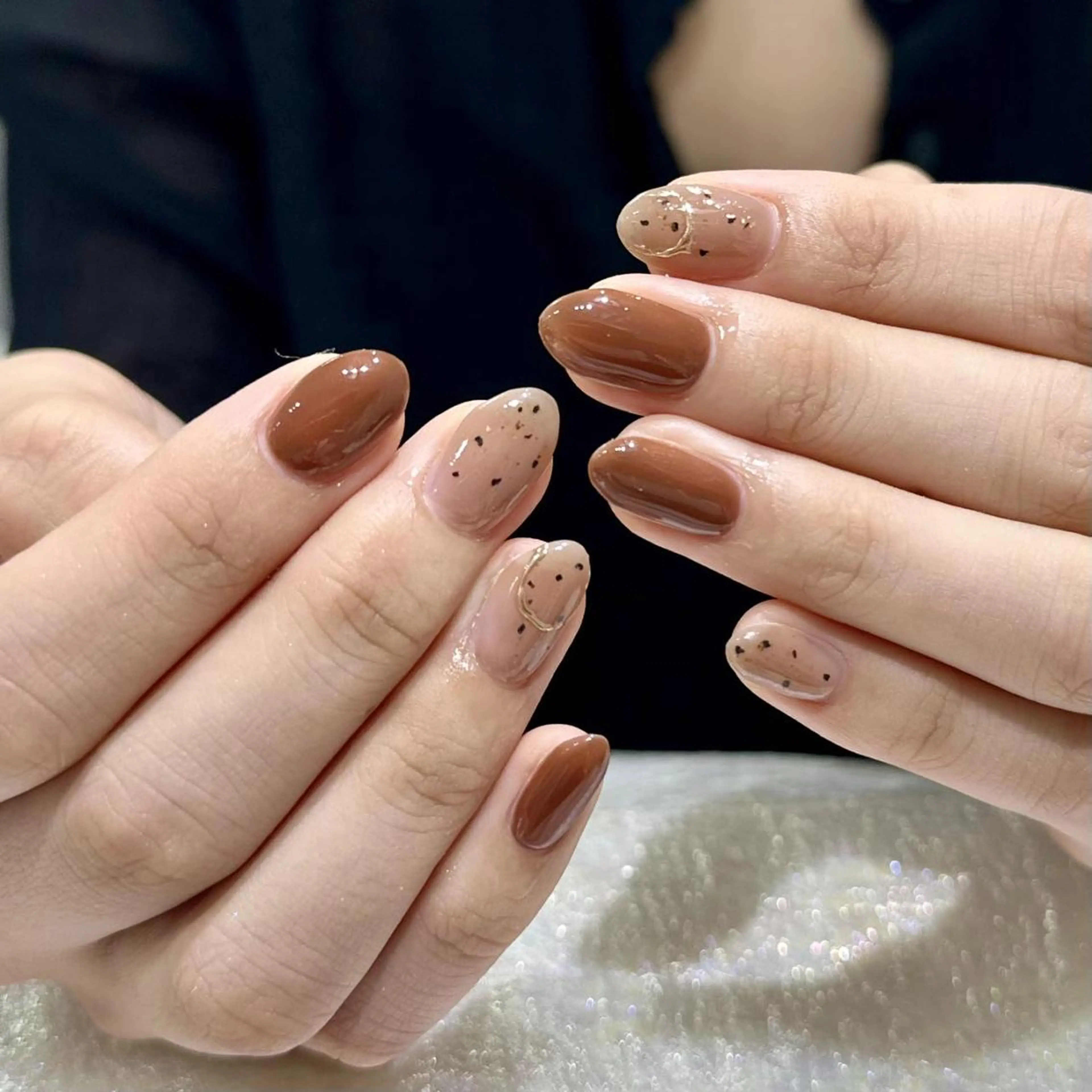 ネイル シンプルネイル Queens ciciのネイルデザイン