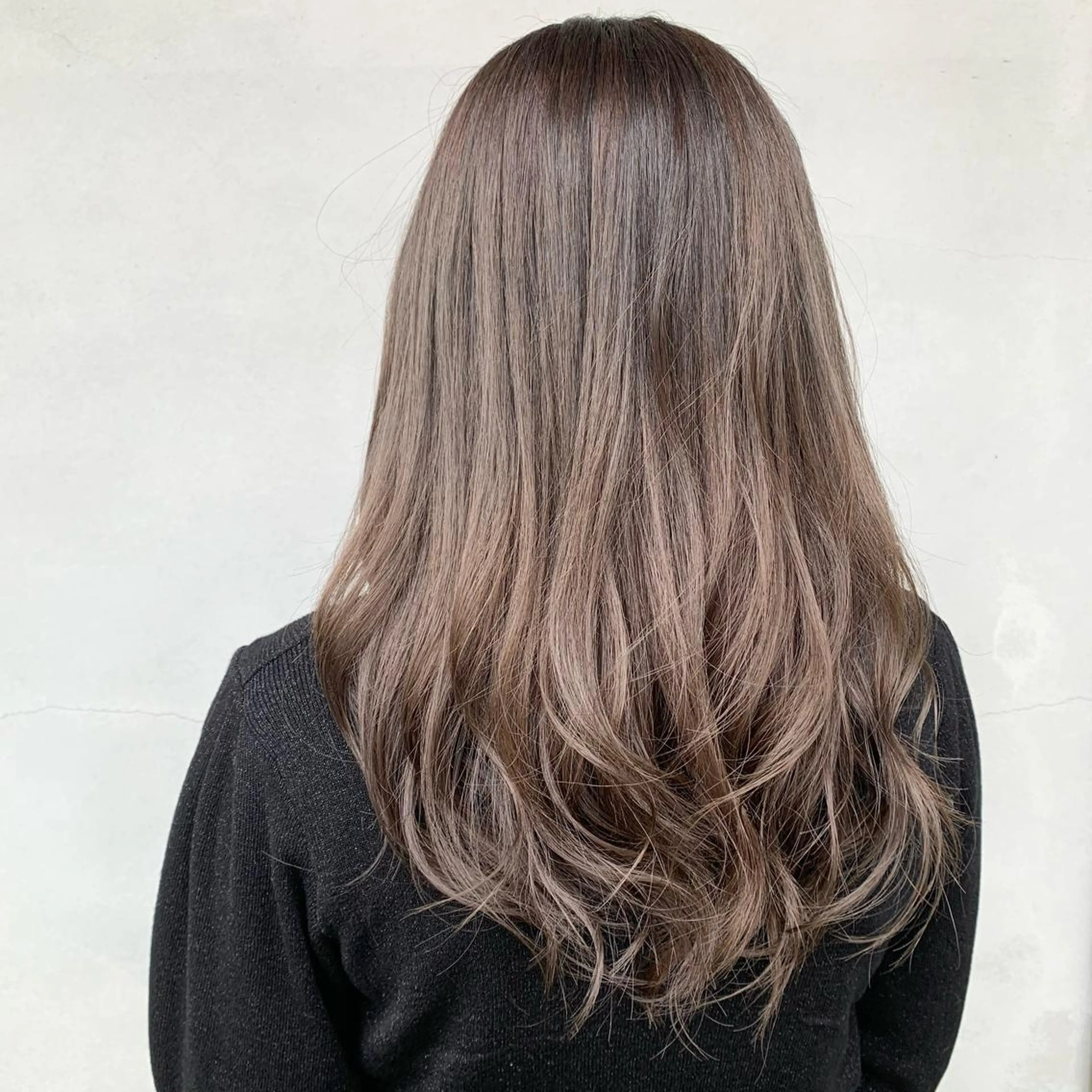 ロング ︎︎🧸 ユリ ︎︎🧸のヘアスタイル