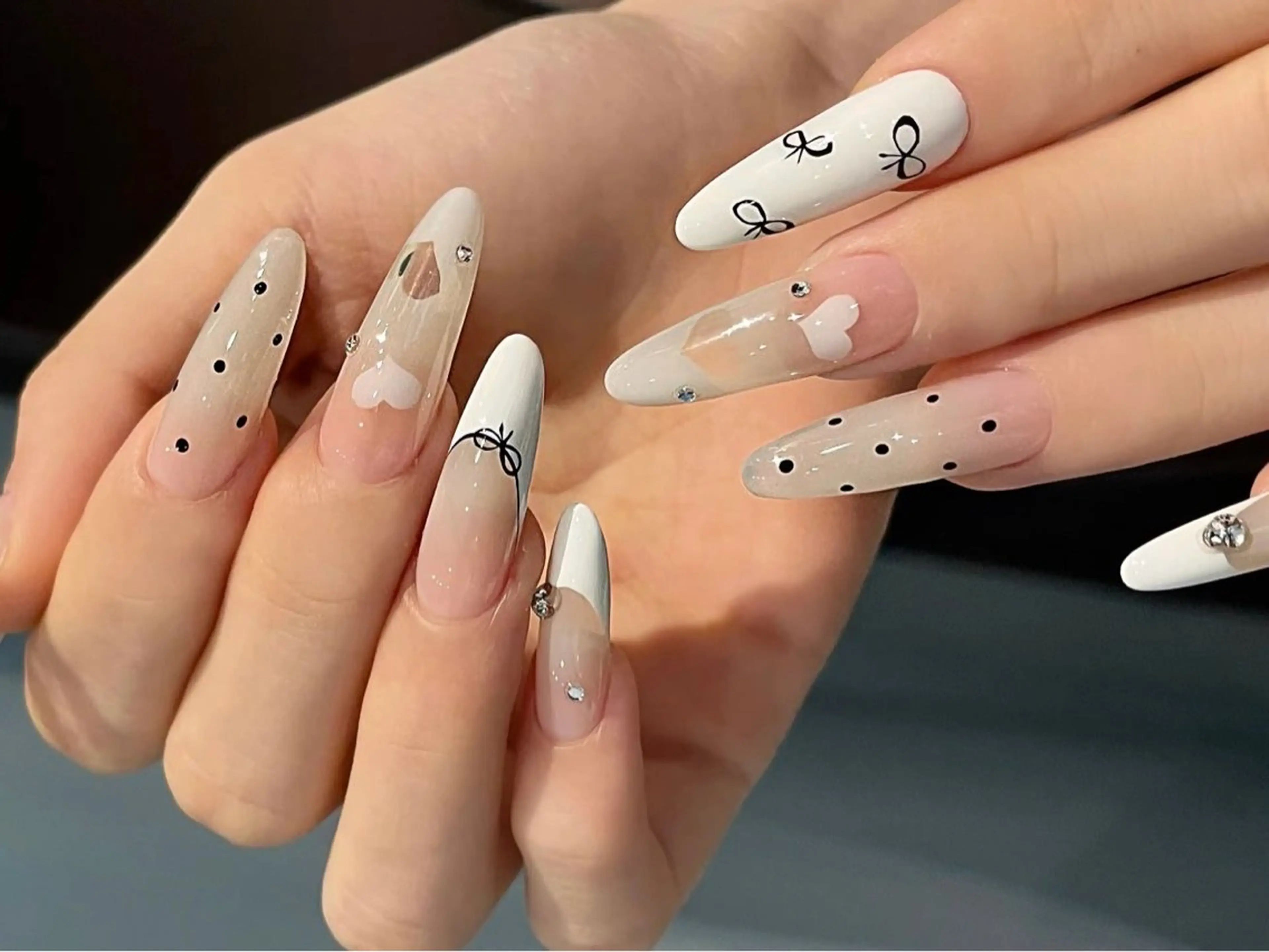 ネイル 韓国ネイル 持ち込み スカルプネイル ワンホンネイル ハンドネイル Speraネイル 大宮店🎀のネイルデザイン