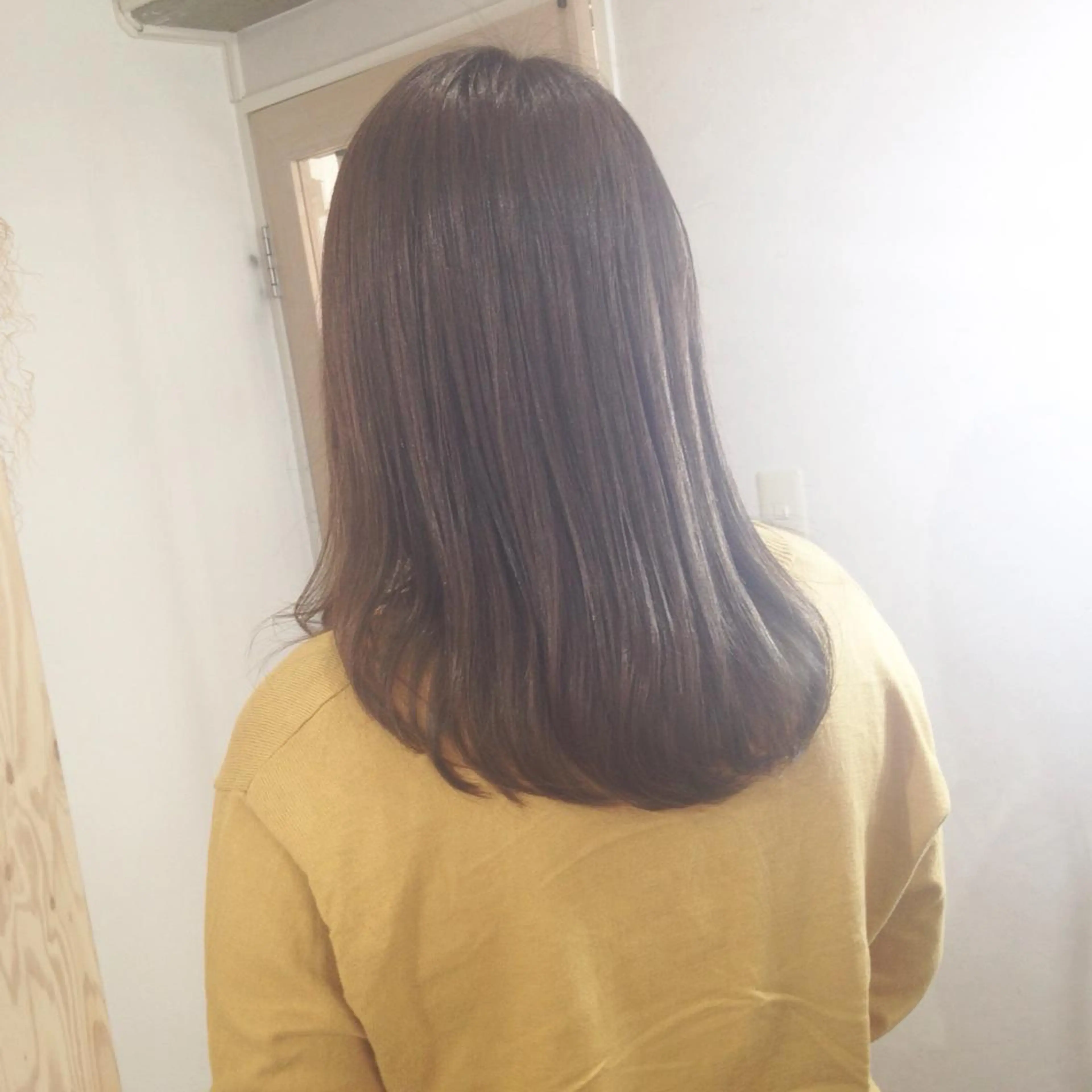 ミディアム カラー アッシュ 💎髪質改善💎 デザイナーshinのヘアスタイル