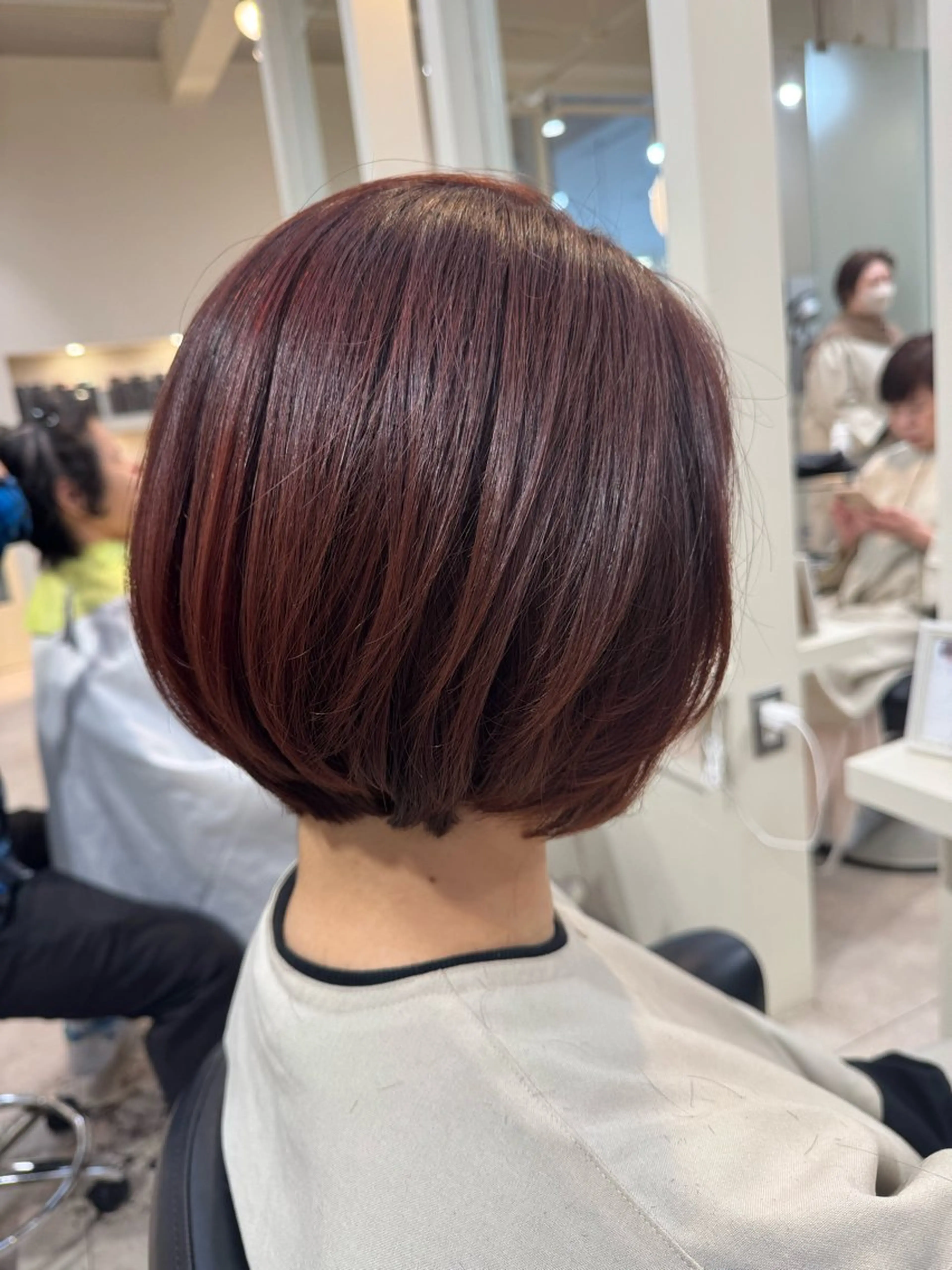 ショート カラー 田村 大輔のヘアスタイル