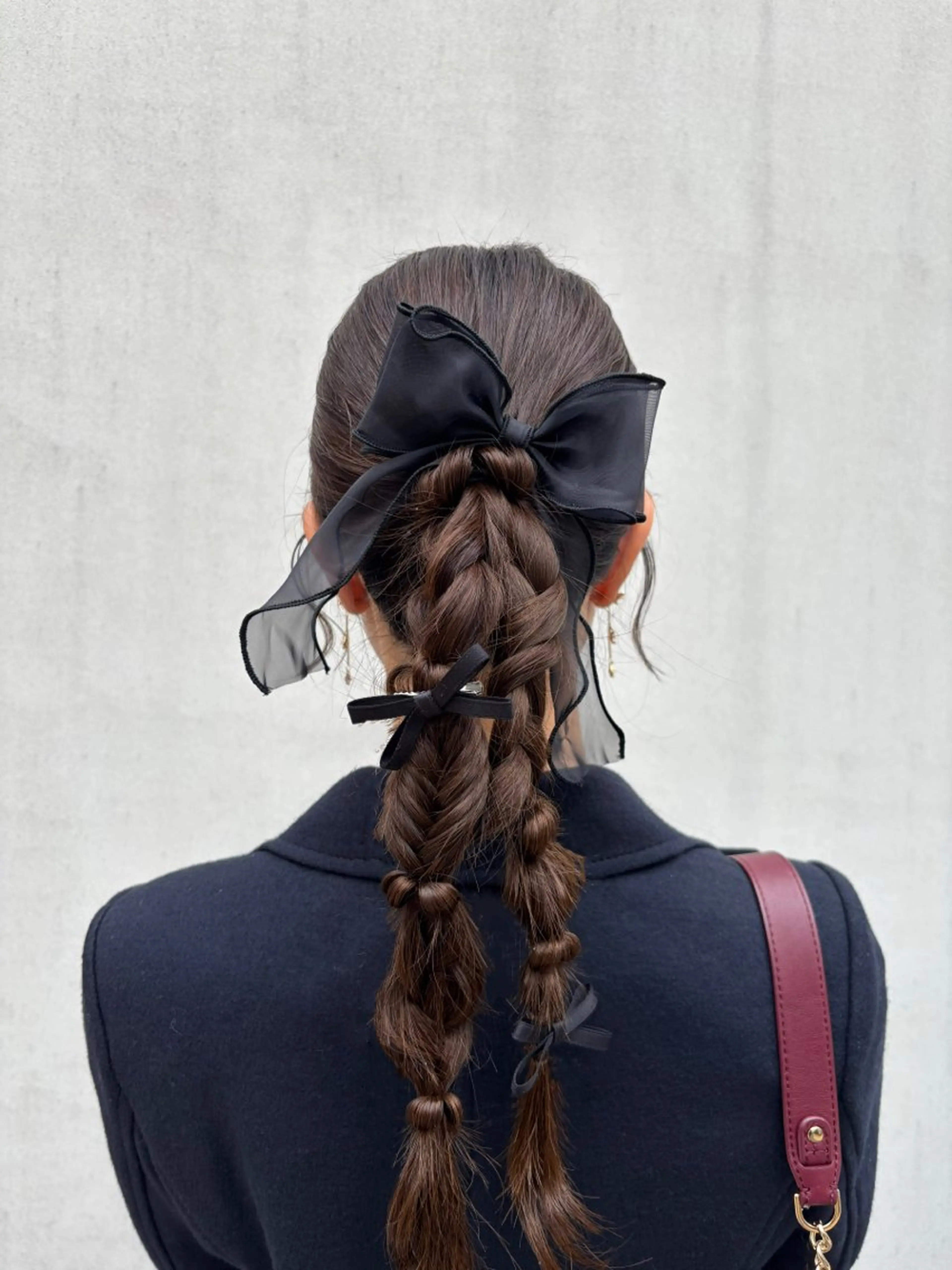 セミロング ヘアセット レイヤー×透明感 ヘアセット/ミサトのヘアスタイル