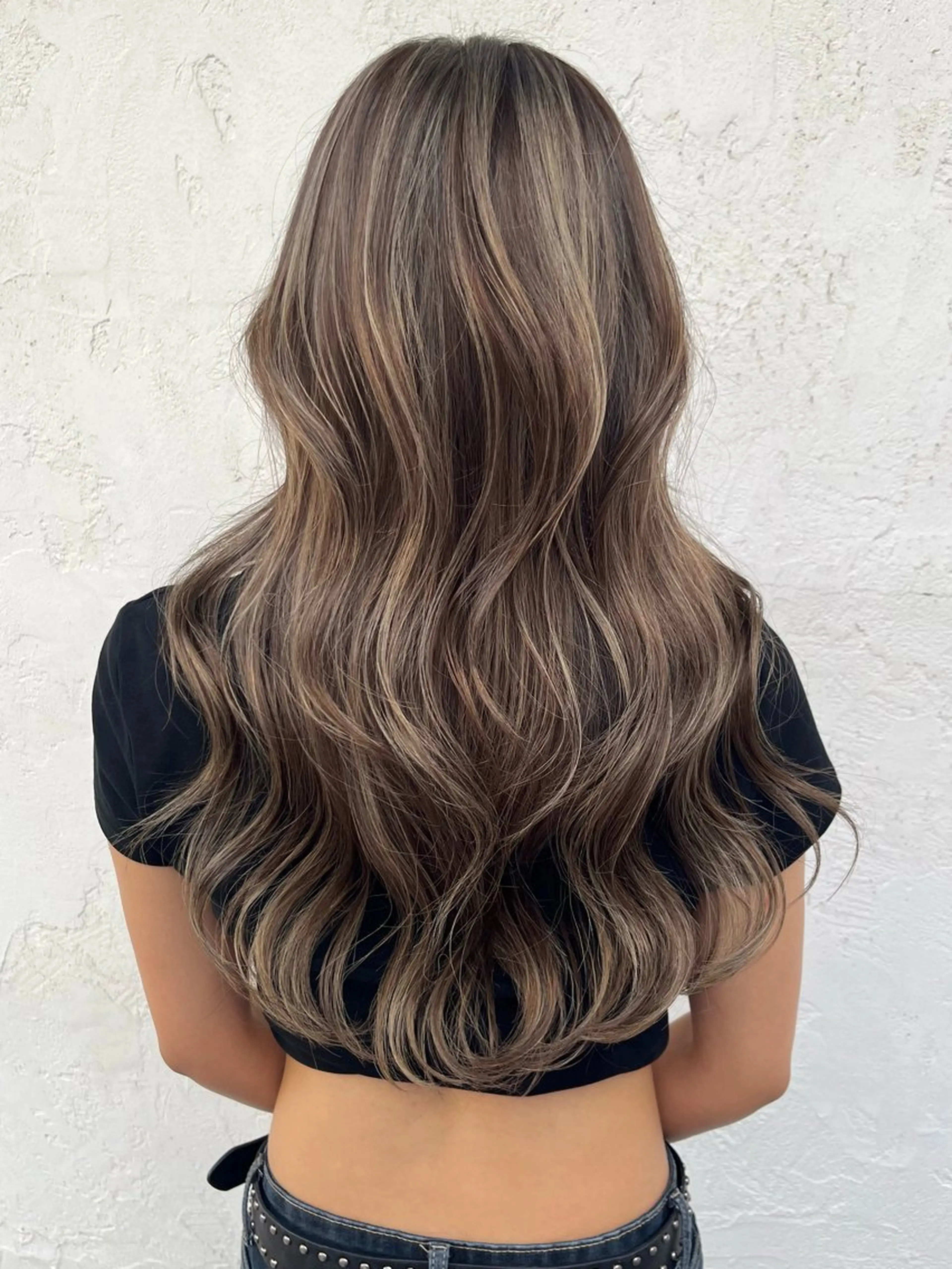 立体感🧚透明感🧚♂️ ハイライト+カラー+トリートメントの写真