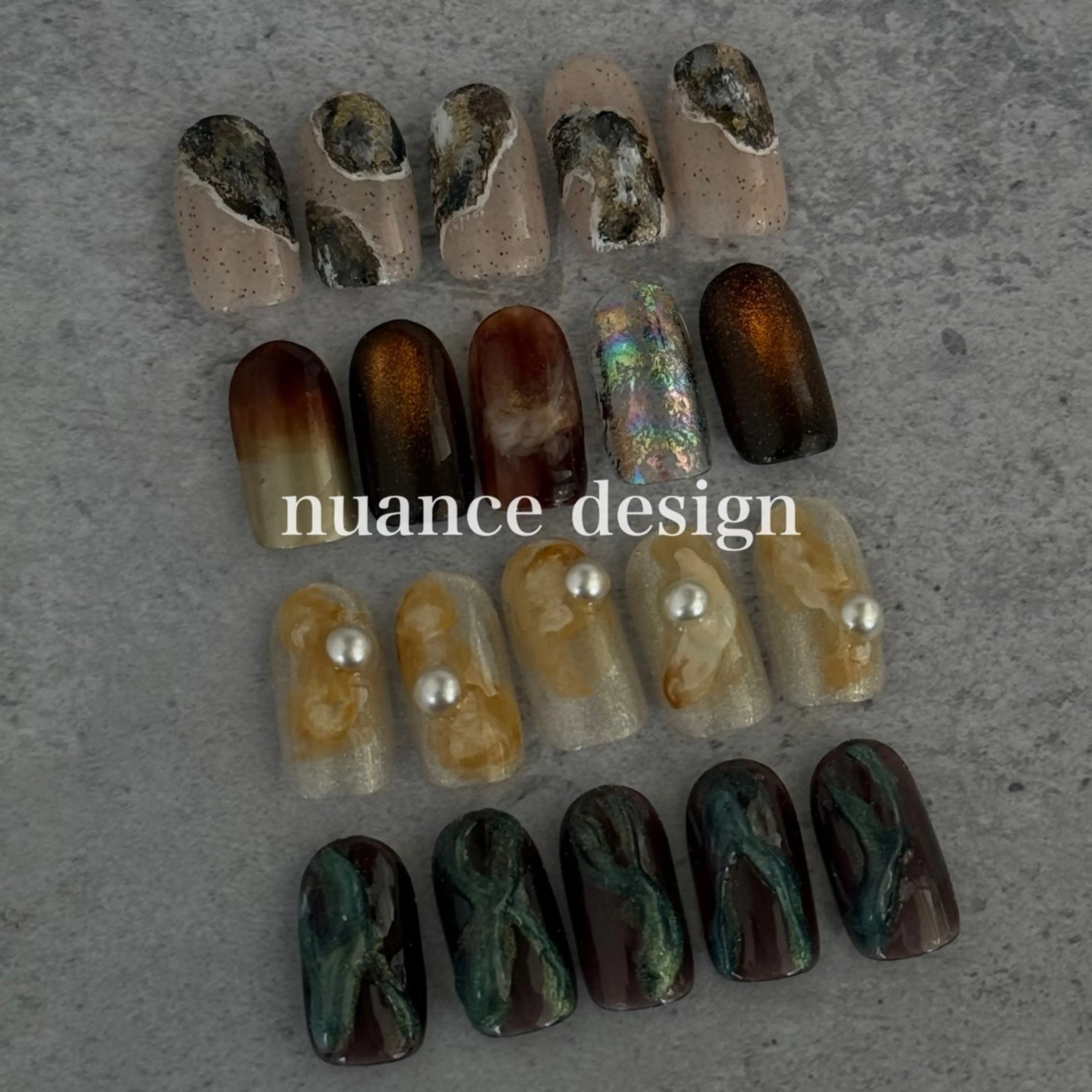 ネイル ハンドネイル pro.M chiharuのネイルデザイン