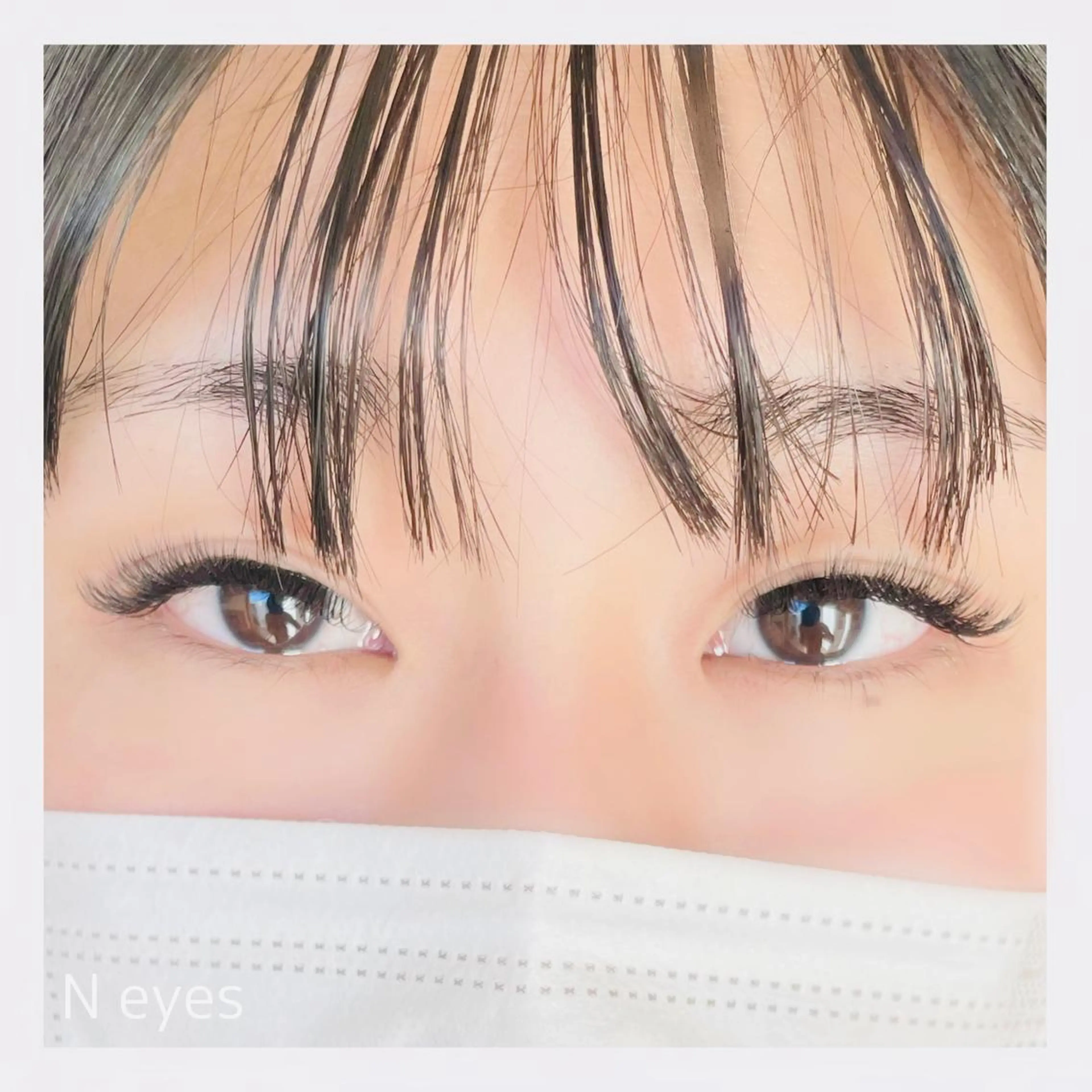 マツエク・マツパ N eyes (エヌアイズ)のマツエク・マツパデザイン
