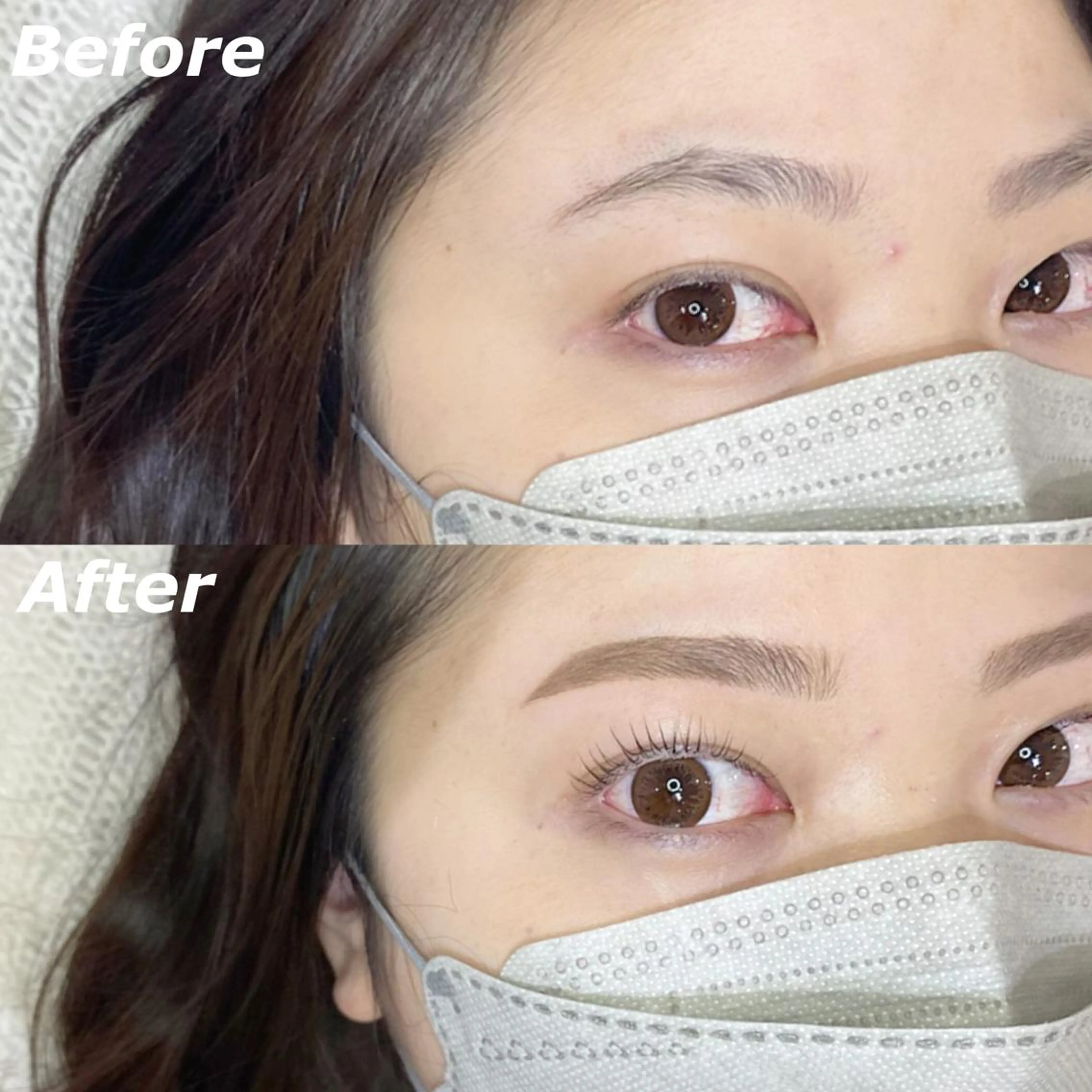 マツエク・マツパ アイブロウ パリジェンヌラッシュリフト ワックス脱毛 眉カット jolif池袋店所属・Rune 《池袋》のマツエク・マツパデザイン