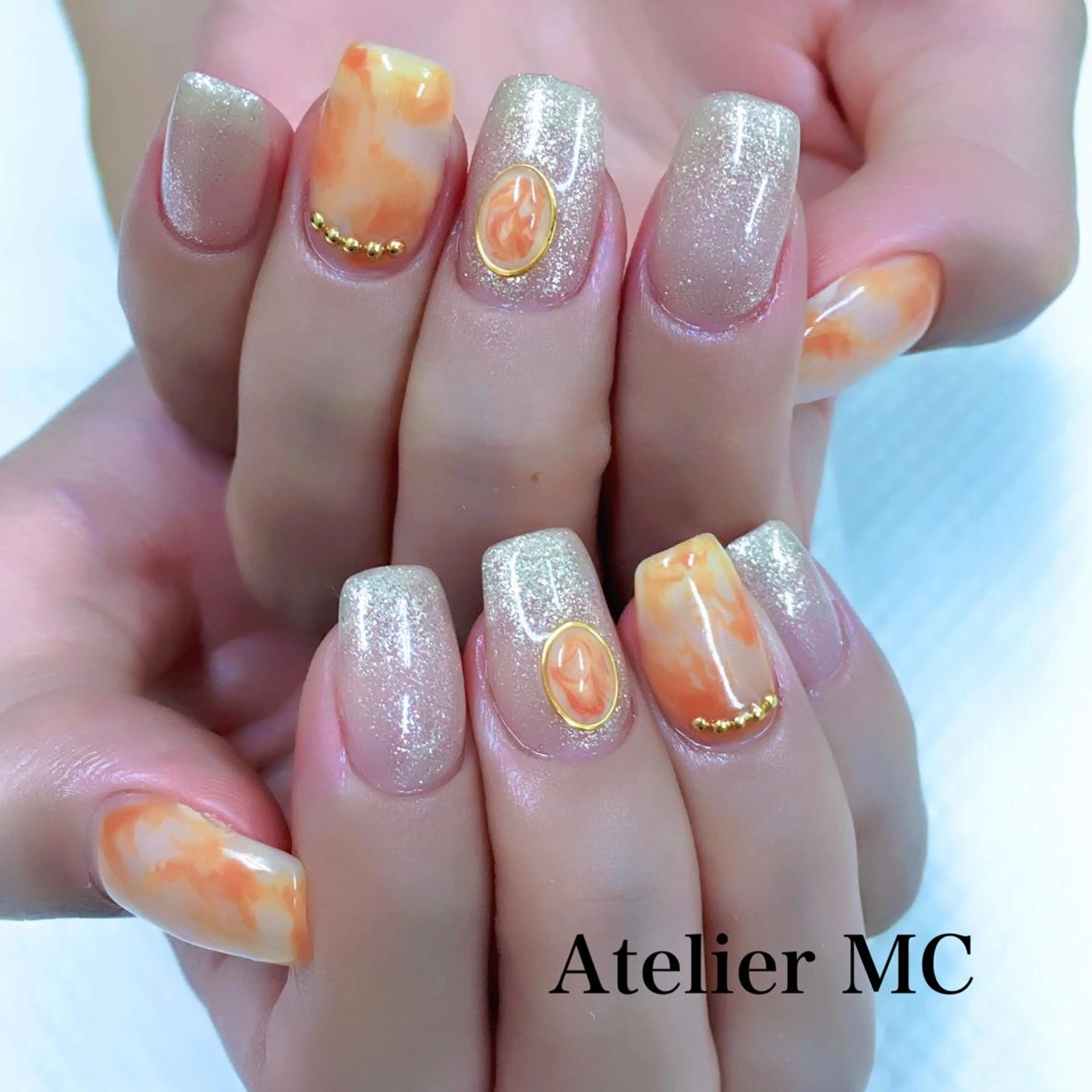 ネイル アトリエ エムシー 【新富町・東銀座】のネイルデザイン