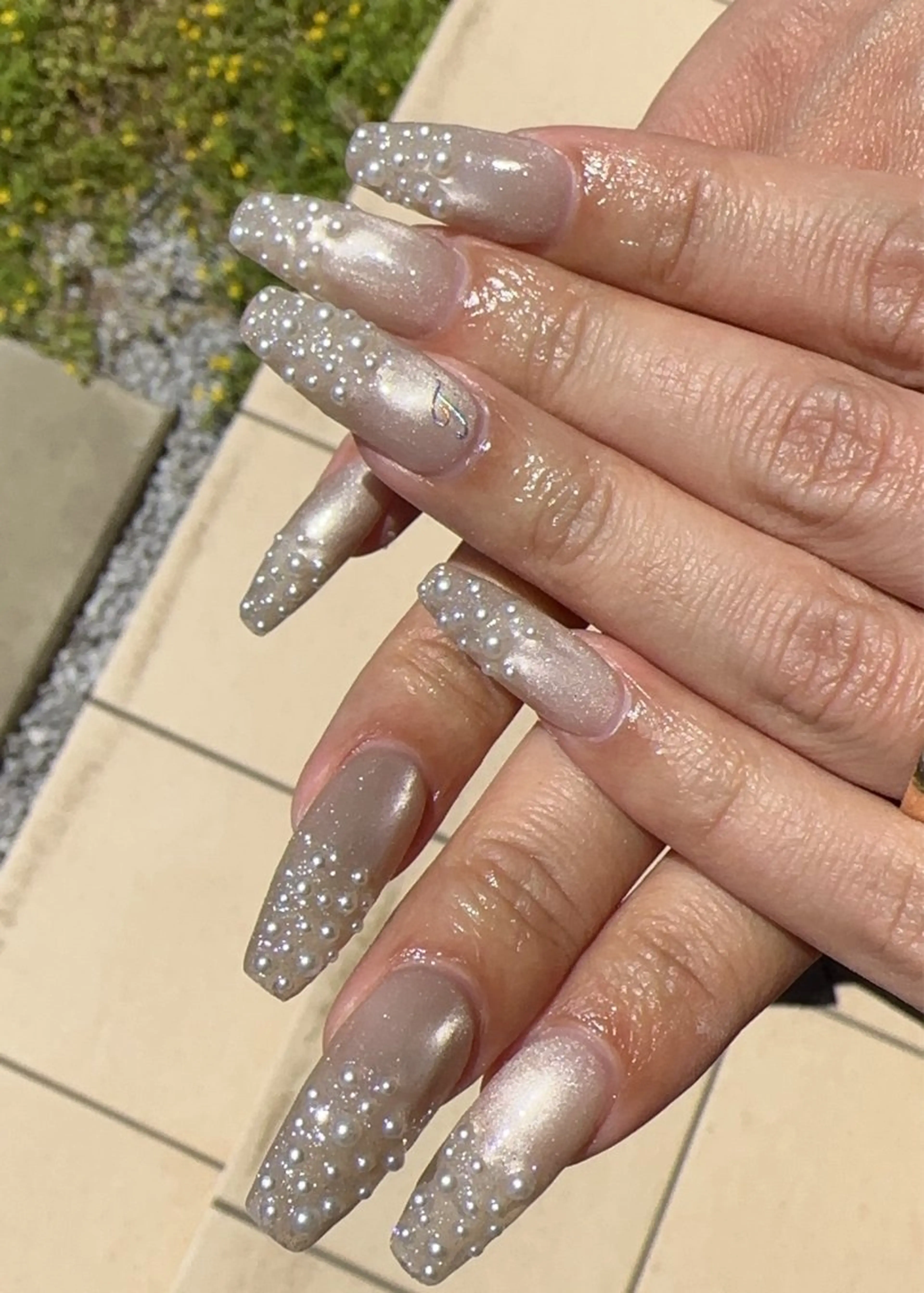 ネイル ハンドネイル nail salon OnRのネイルデザイン