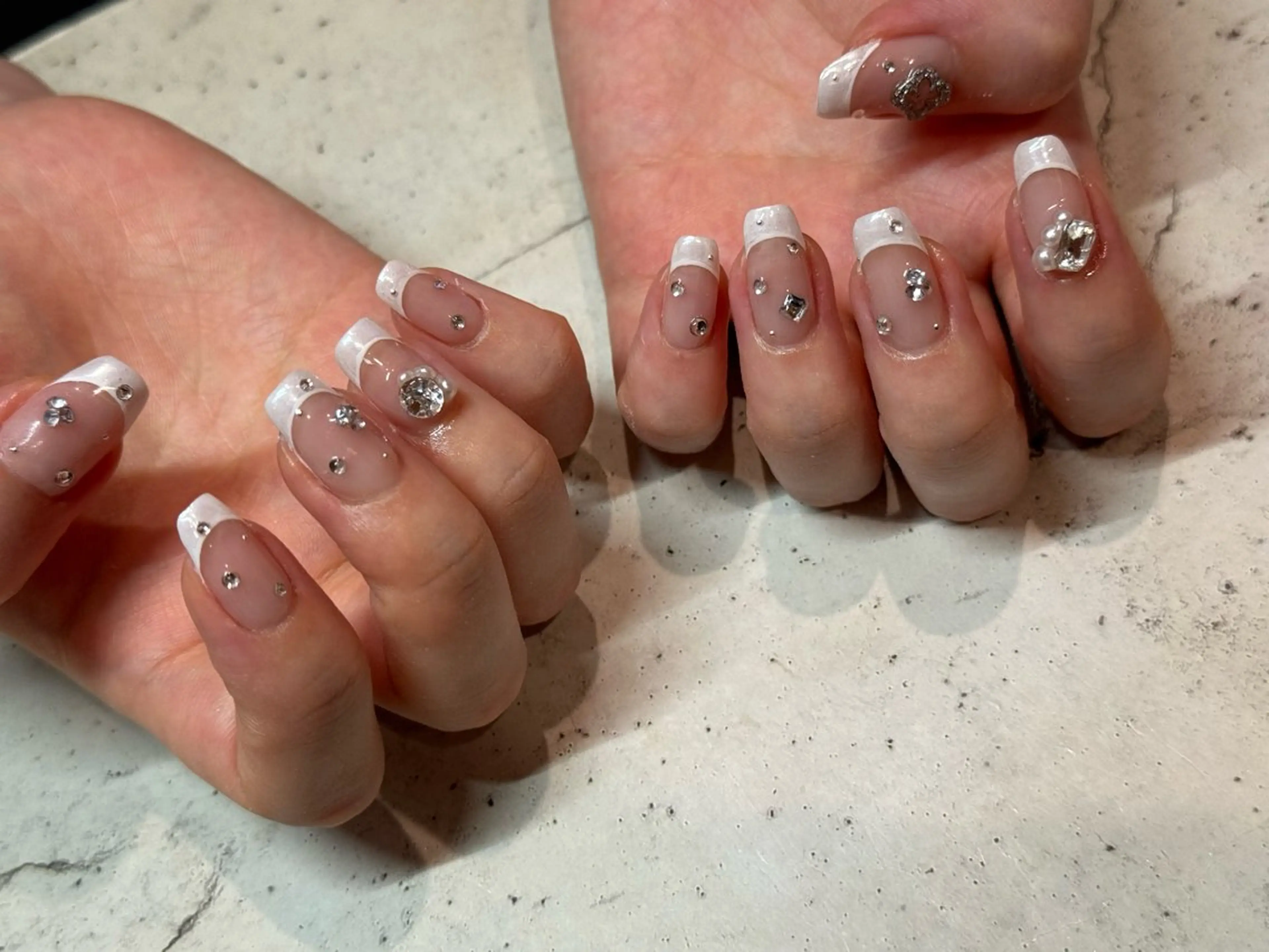 ネイル ハンドネイル nail salon Lumiereのネイルデザイン