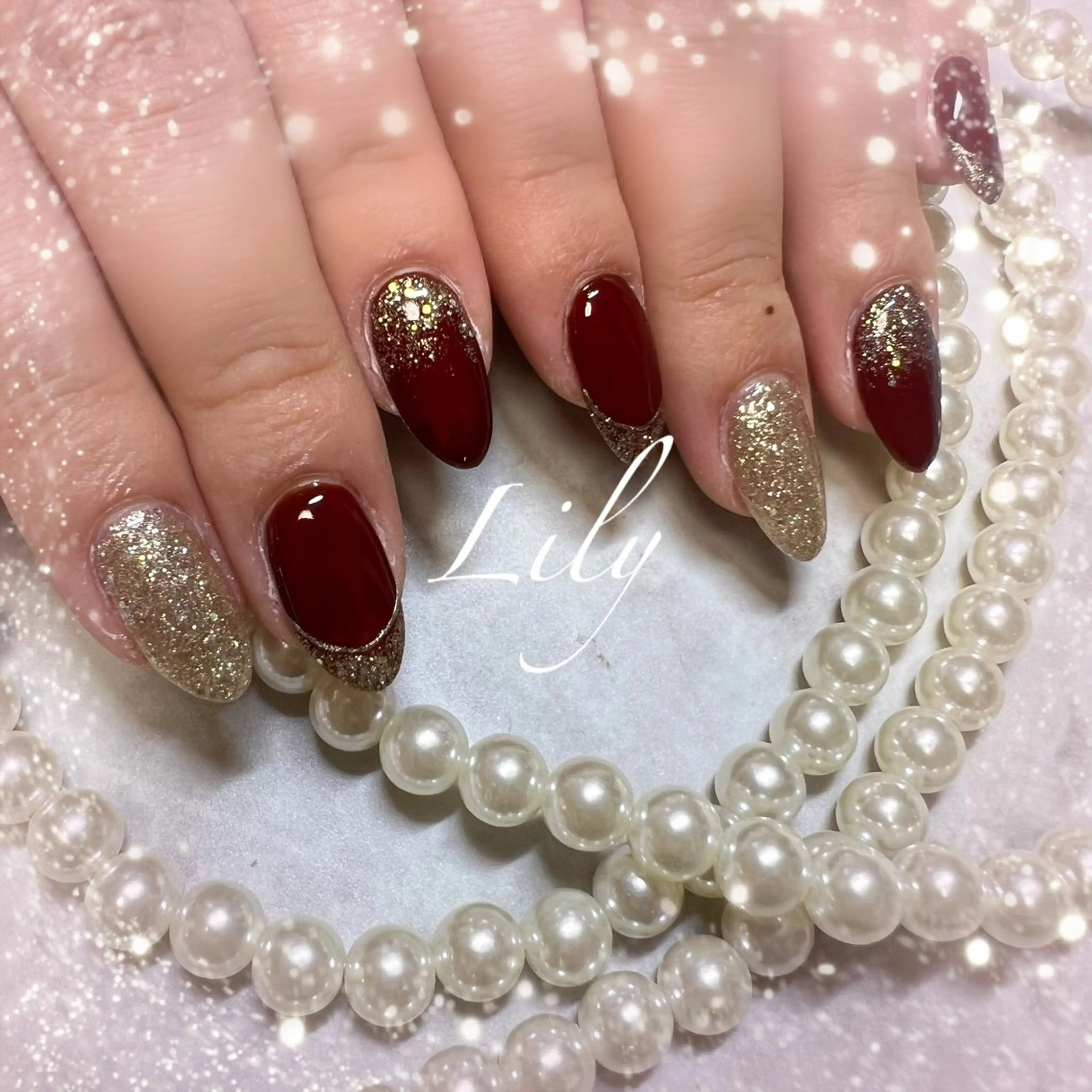 ネイル Lily*nail 🌻Mii🌻のネイルデザイン