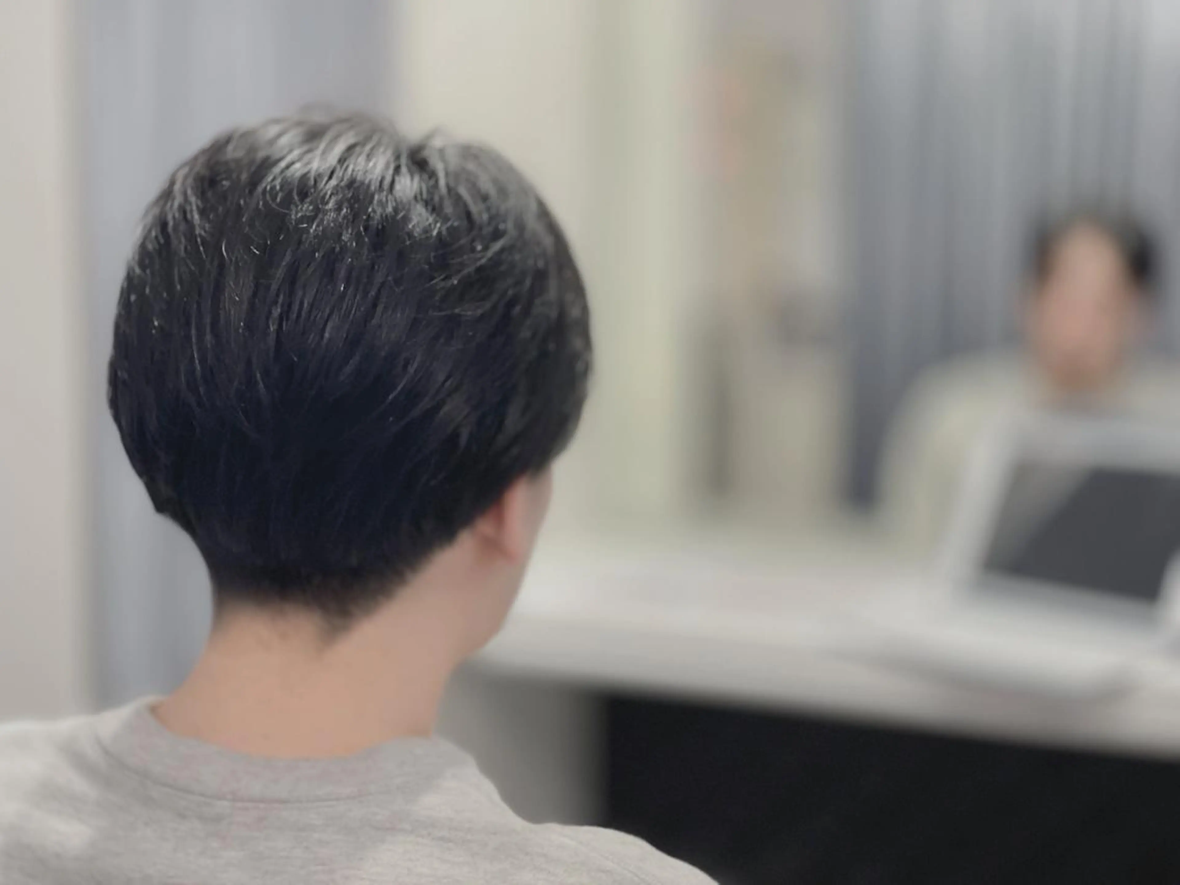 メンズ カット 平山 弘樹のヘアスタイル