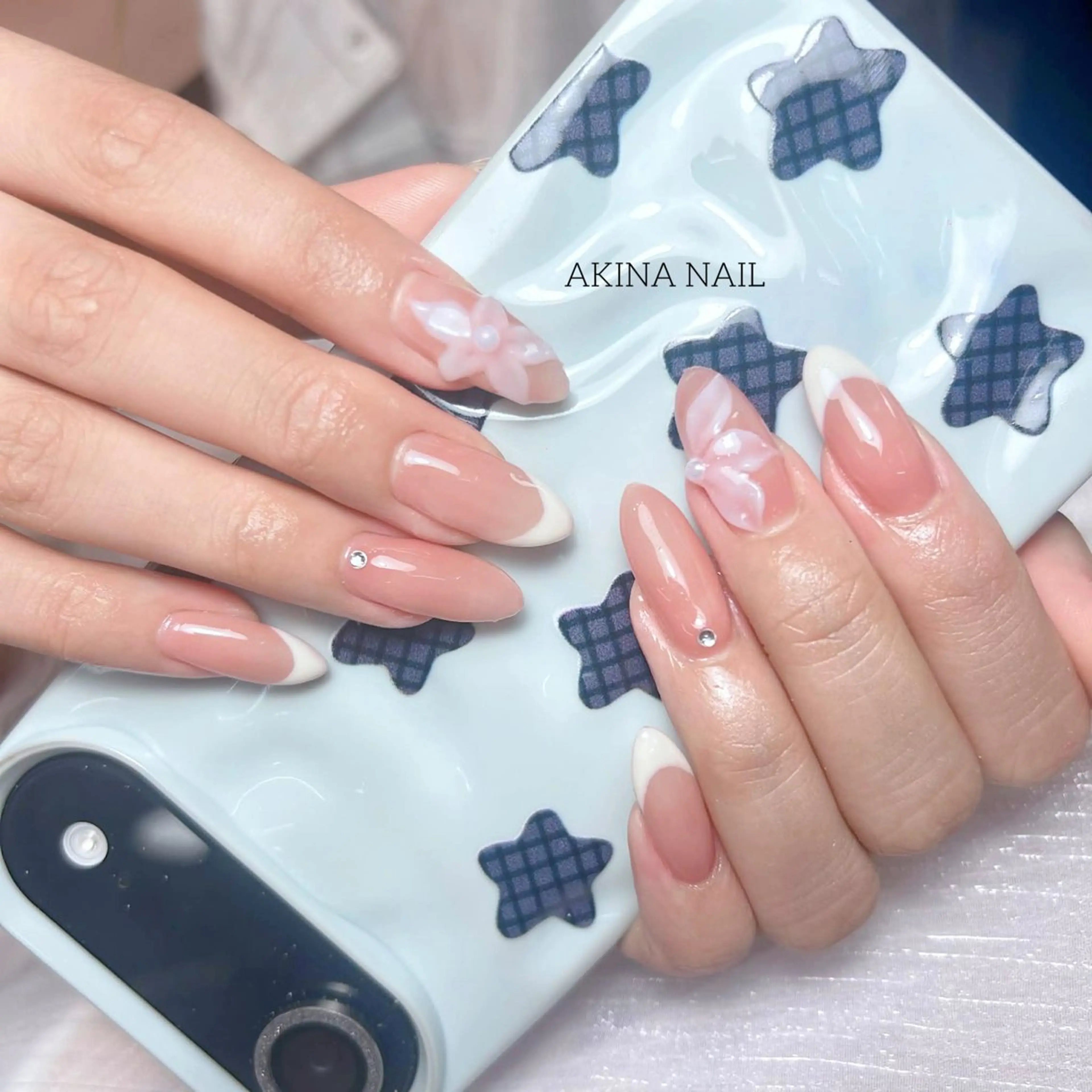 パーツ・ストーンつけ放題/3Dパーツ込みの写真