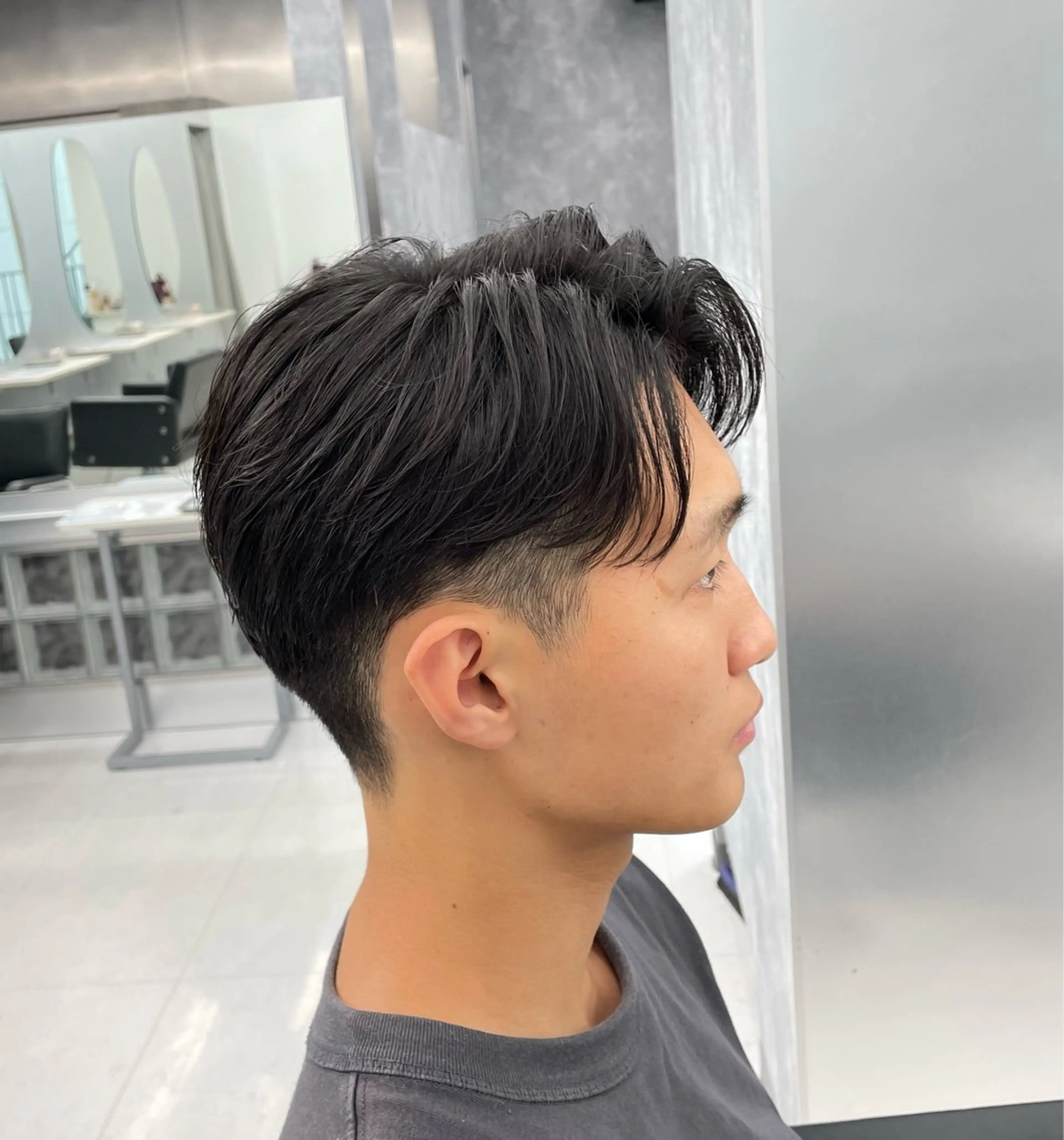 ショート メンズ ʜᴀʀᴜᴋᴀ♱メンズ ウルフ/ブリーチのヘアスタイル