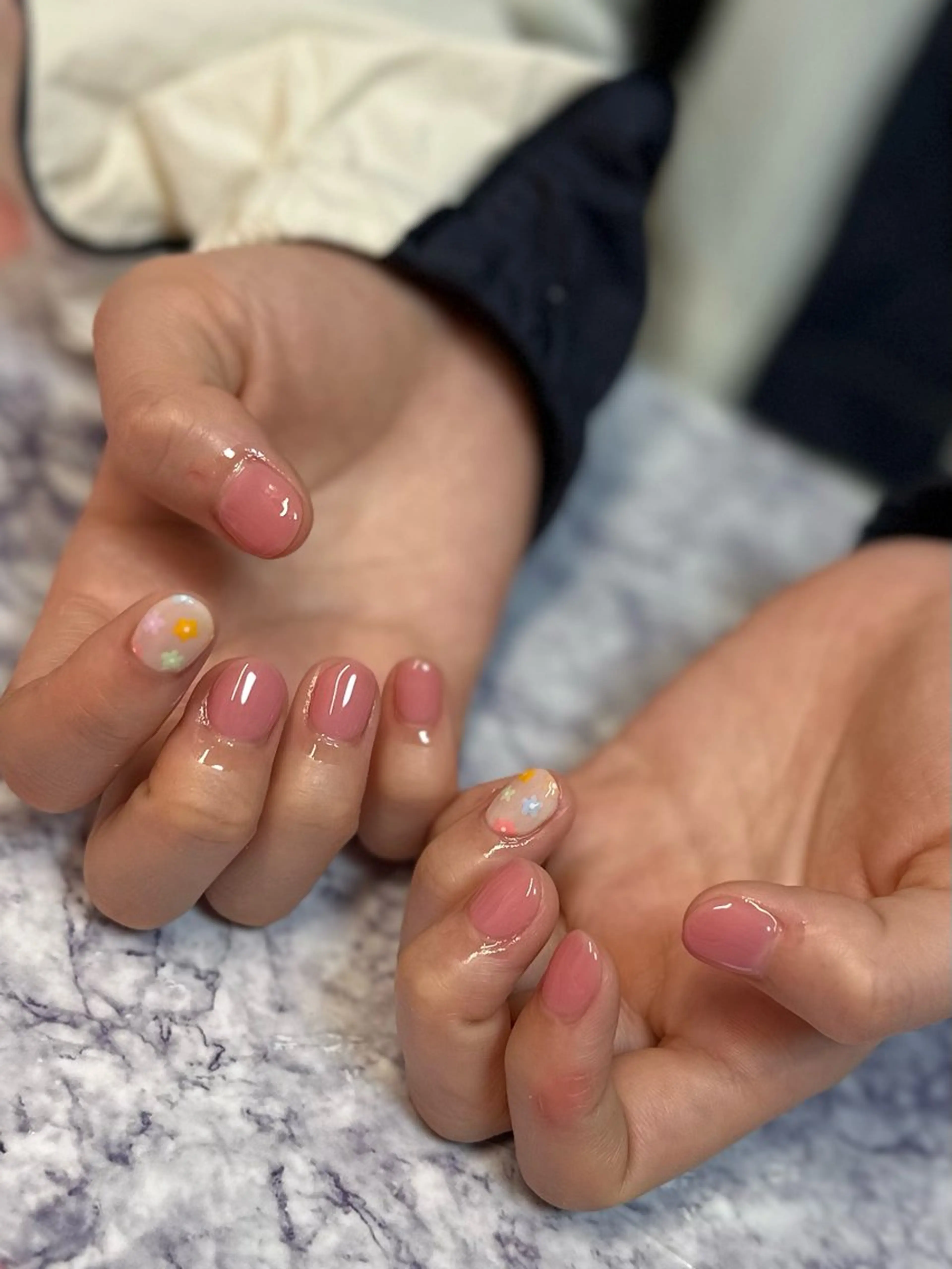 ネイル ハンドネイル Pretzels🥨 【プレッツェル】ミウのネイルデザイン