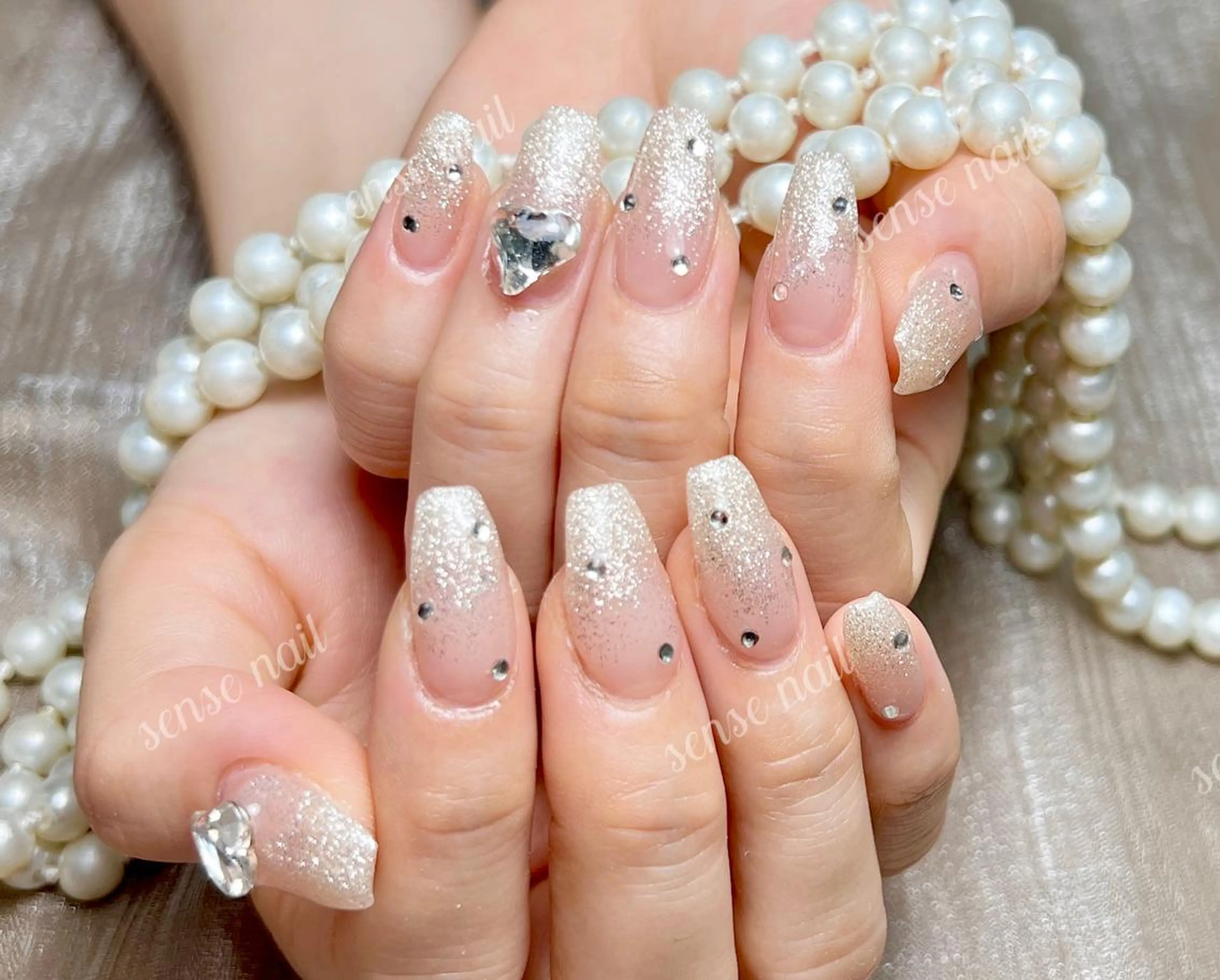 ネイル ハンドネイル 🎀Sense Nail渋谷店🎀のネイルデザイン