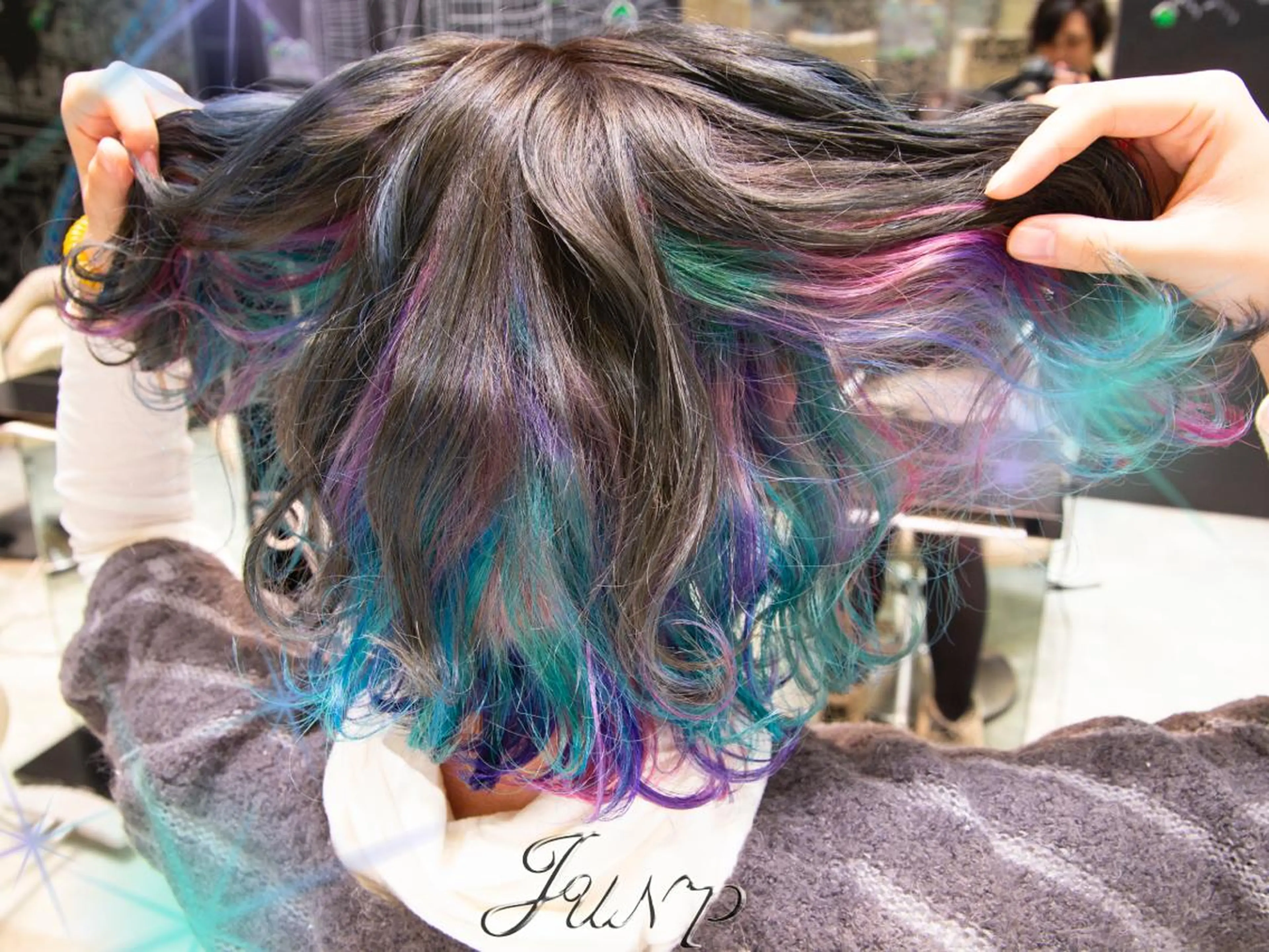 ショート カラー Re:ta Hair 飯田淳平のヘアスタイル