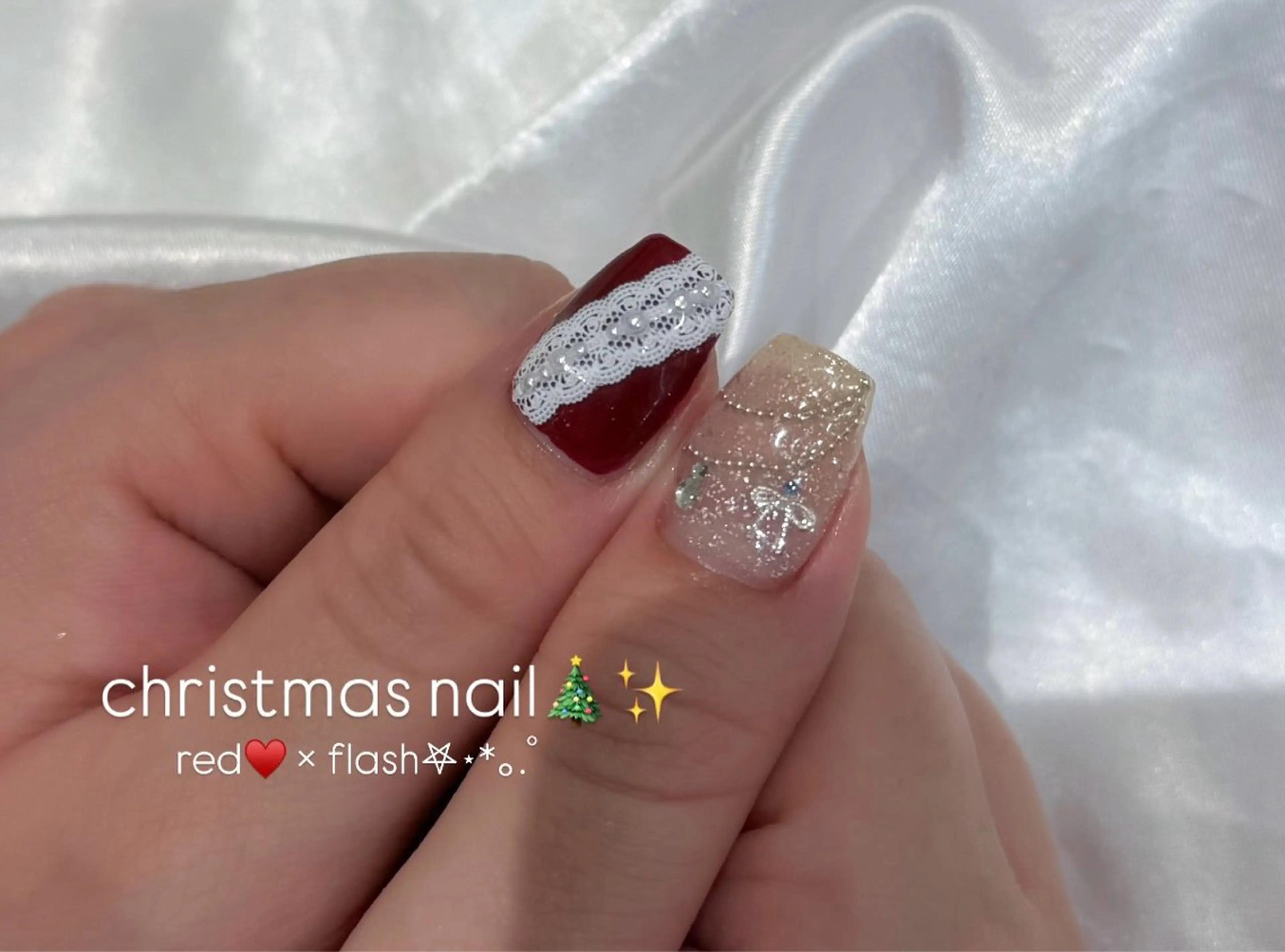 ネイル ハンドネイル Hiyori ✧*。のネイルデザイン