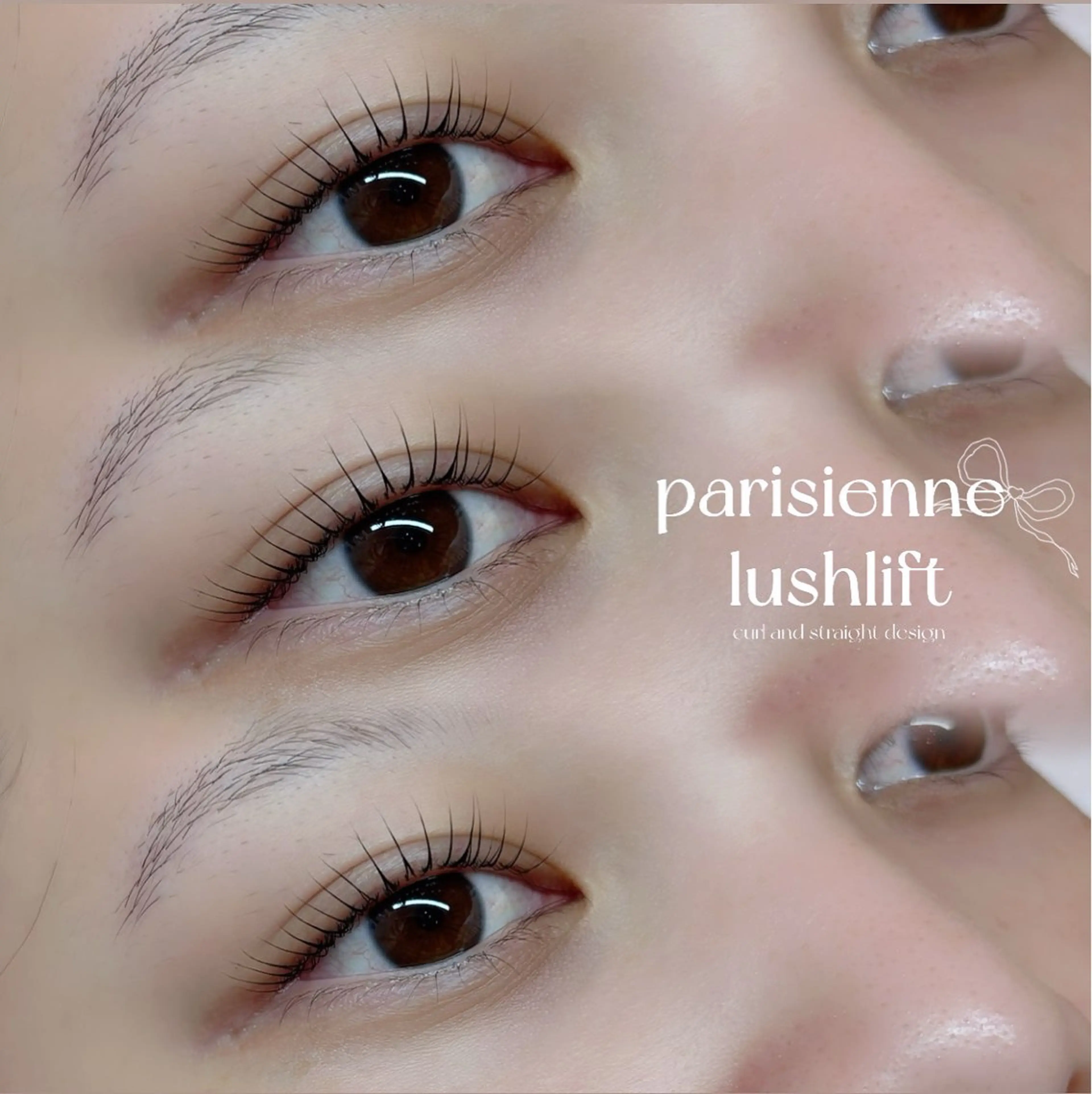 【新学期即垢抜け】オーダーメイドまつげパーマ+美眉スタイリング✨¥11,600→¥7000✨の写真