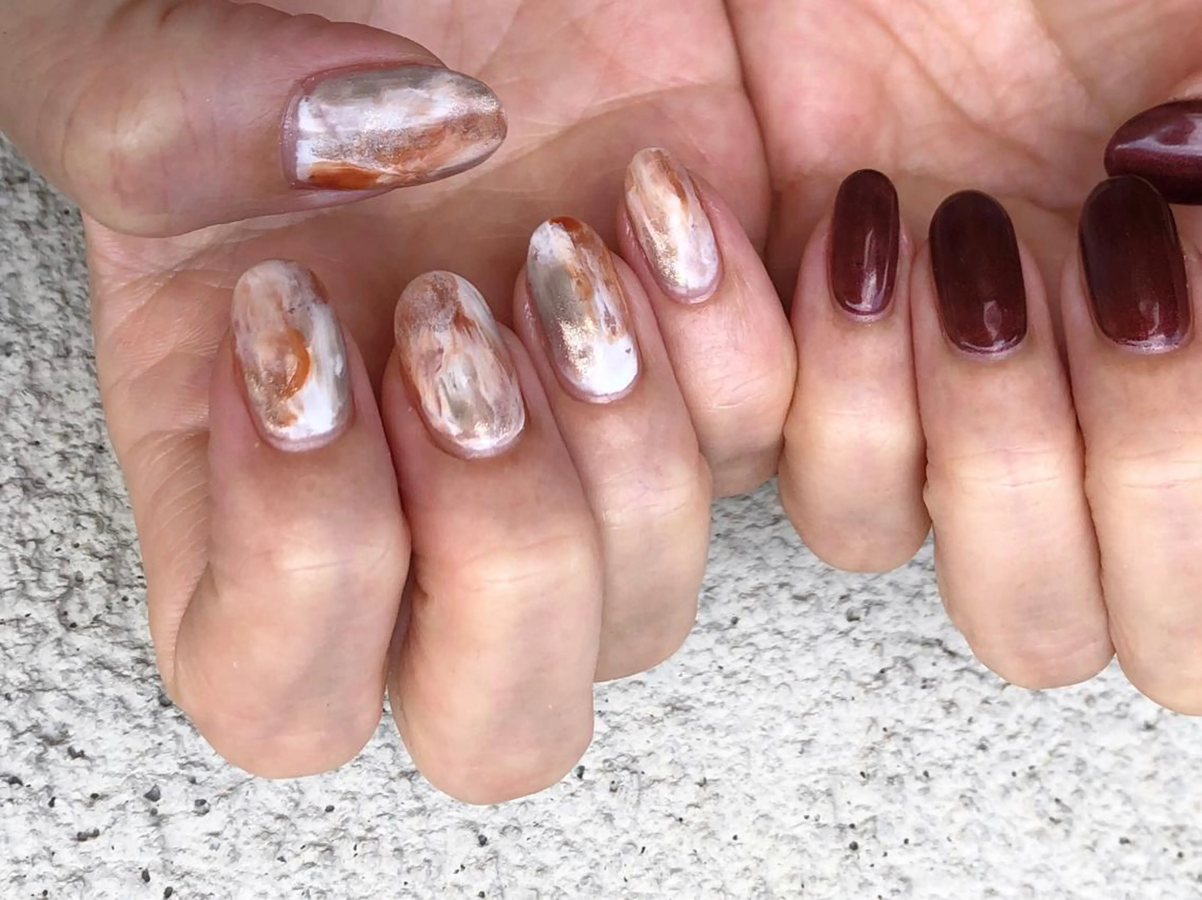 ネイル sakurai nodokaのネイルデザイン