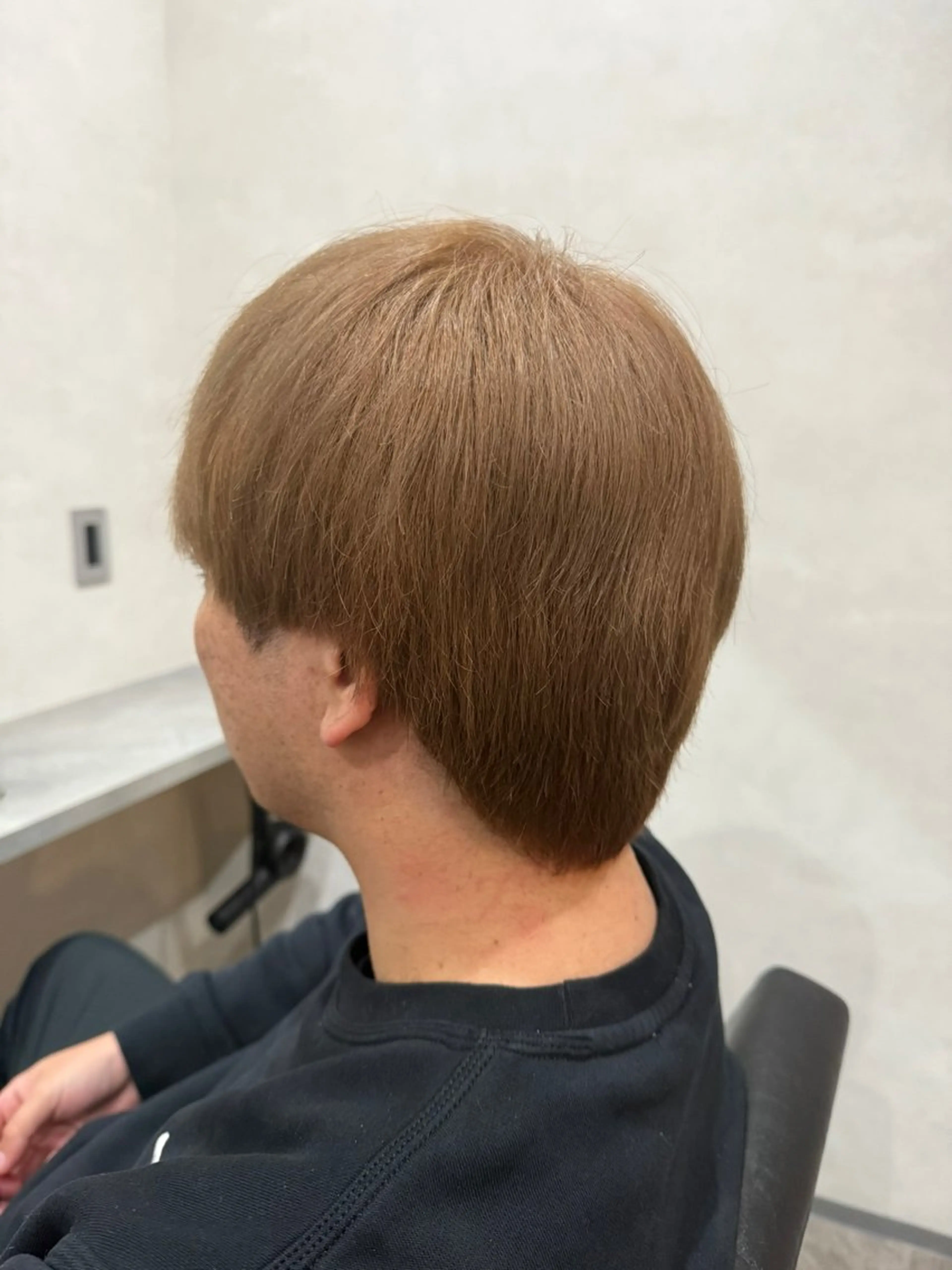 カラー メンズ 山田 聖也のヘアスタイル