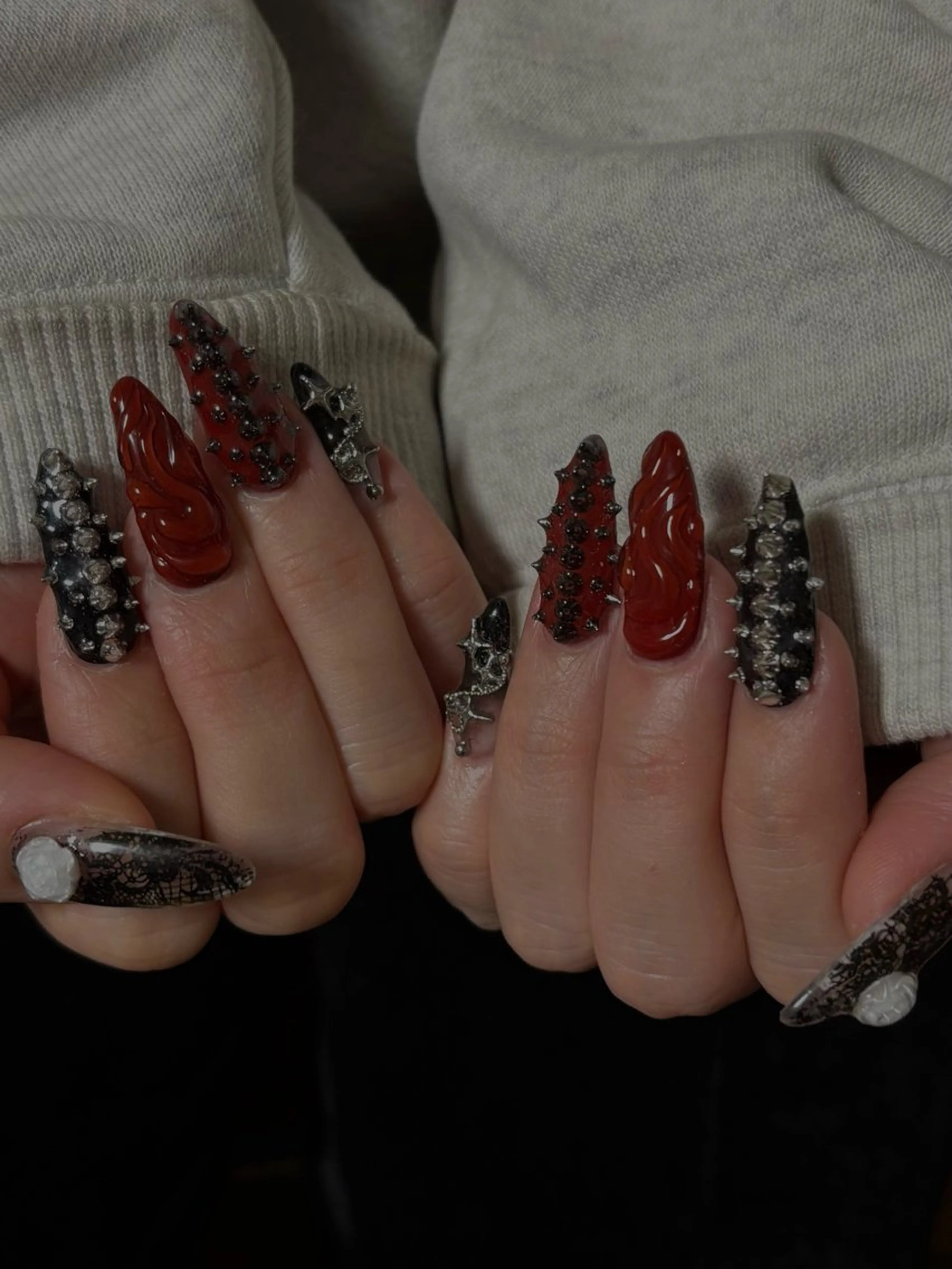 ネイル ハンドネイル 爪塗屋 さんのネイルデザイン