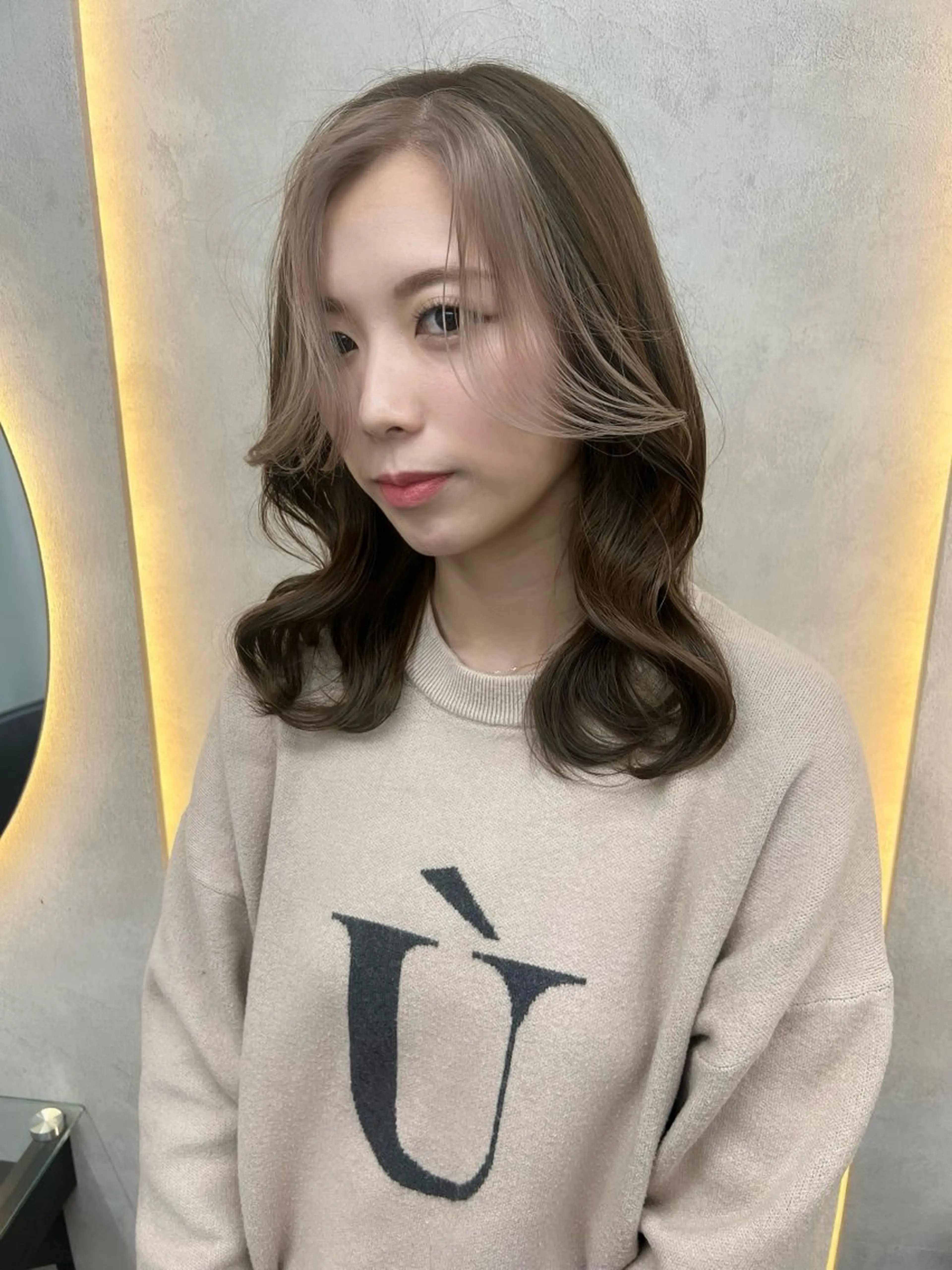 ☁️🕊️【ご新規様限定！】🕊️☁️平日のみ : 透明感カラー➕内部補修3stepトリートメントの写真