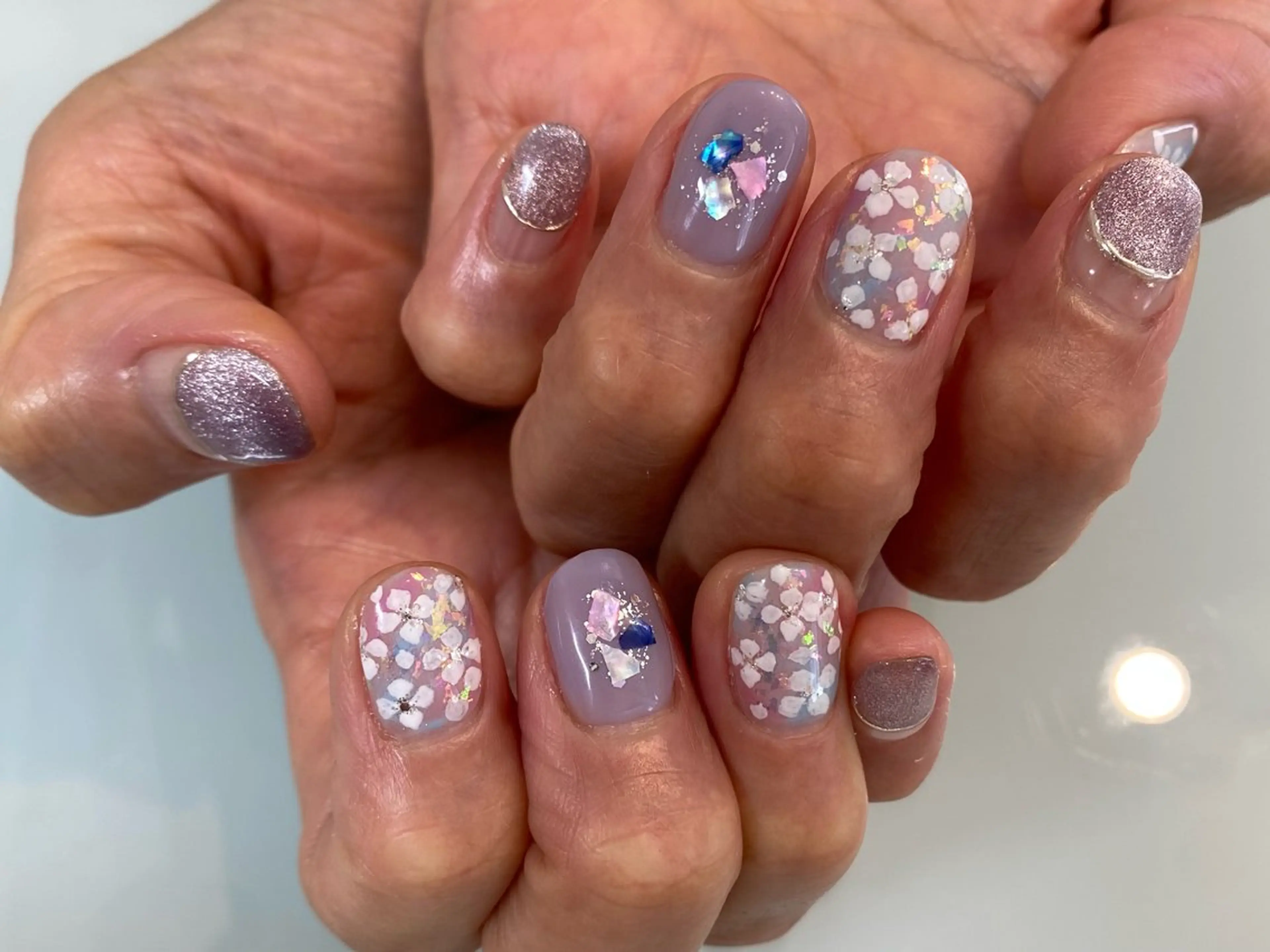 ネイル ハンドネイル Nailist Yasucoのネイルデザイン