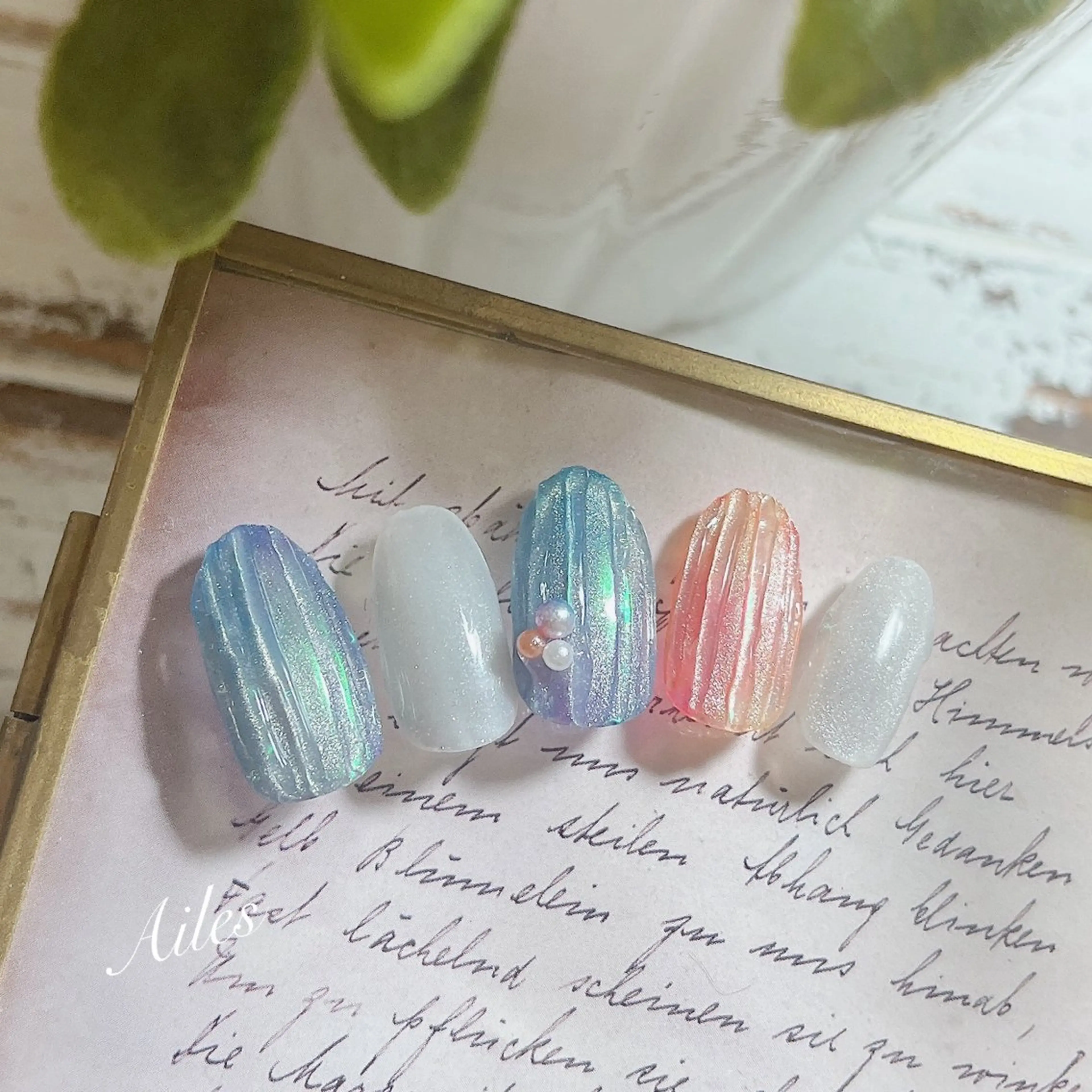 ネイル Ailes mayumiのネイルデザイン