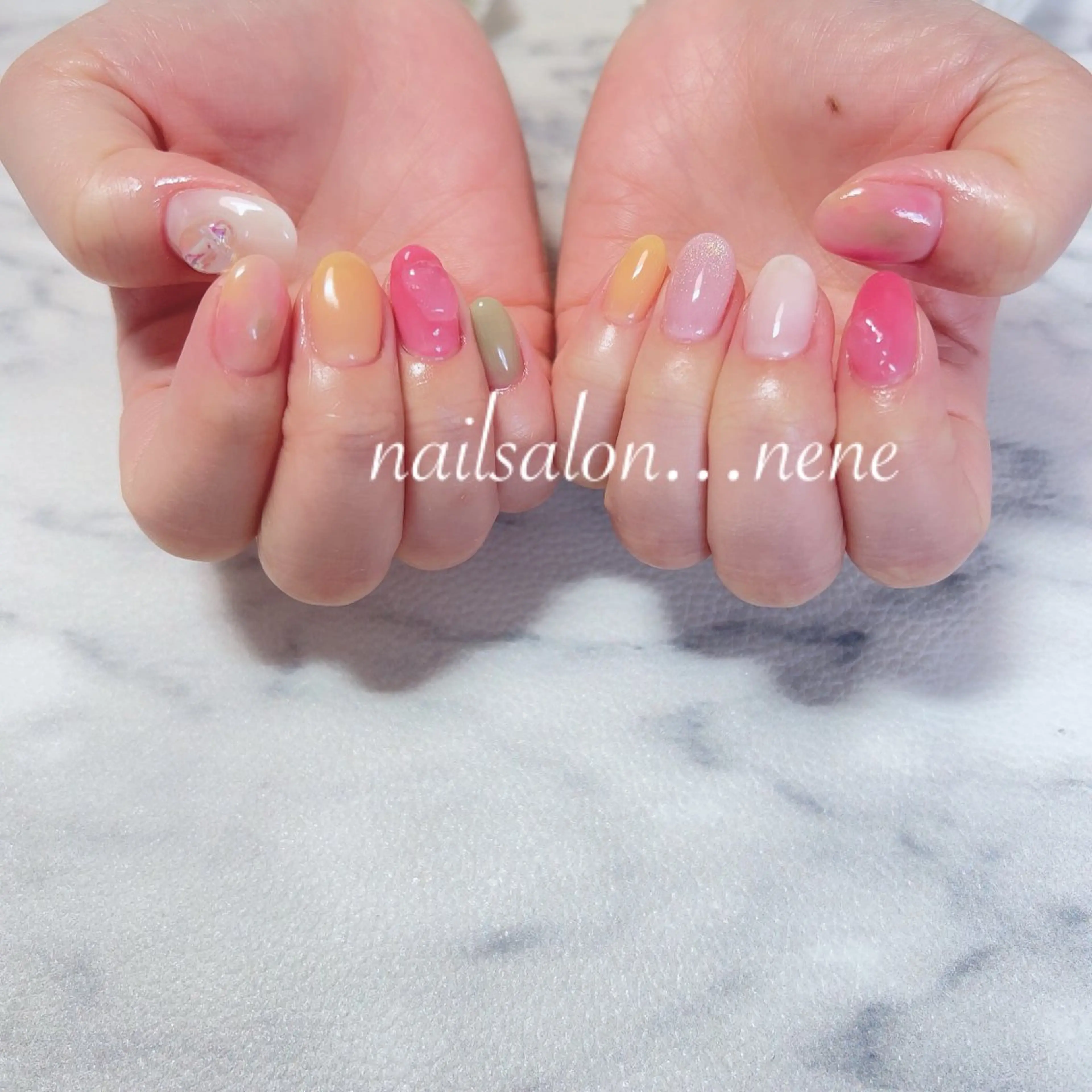 ネイル nailsalon ...neneのネイルデザイン