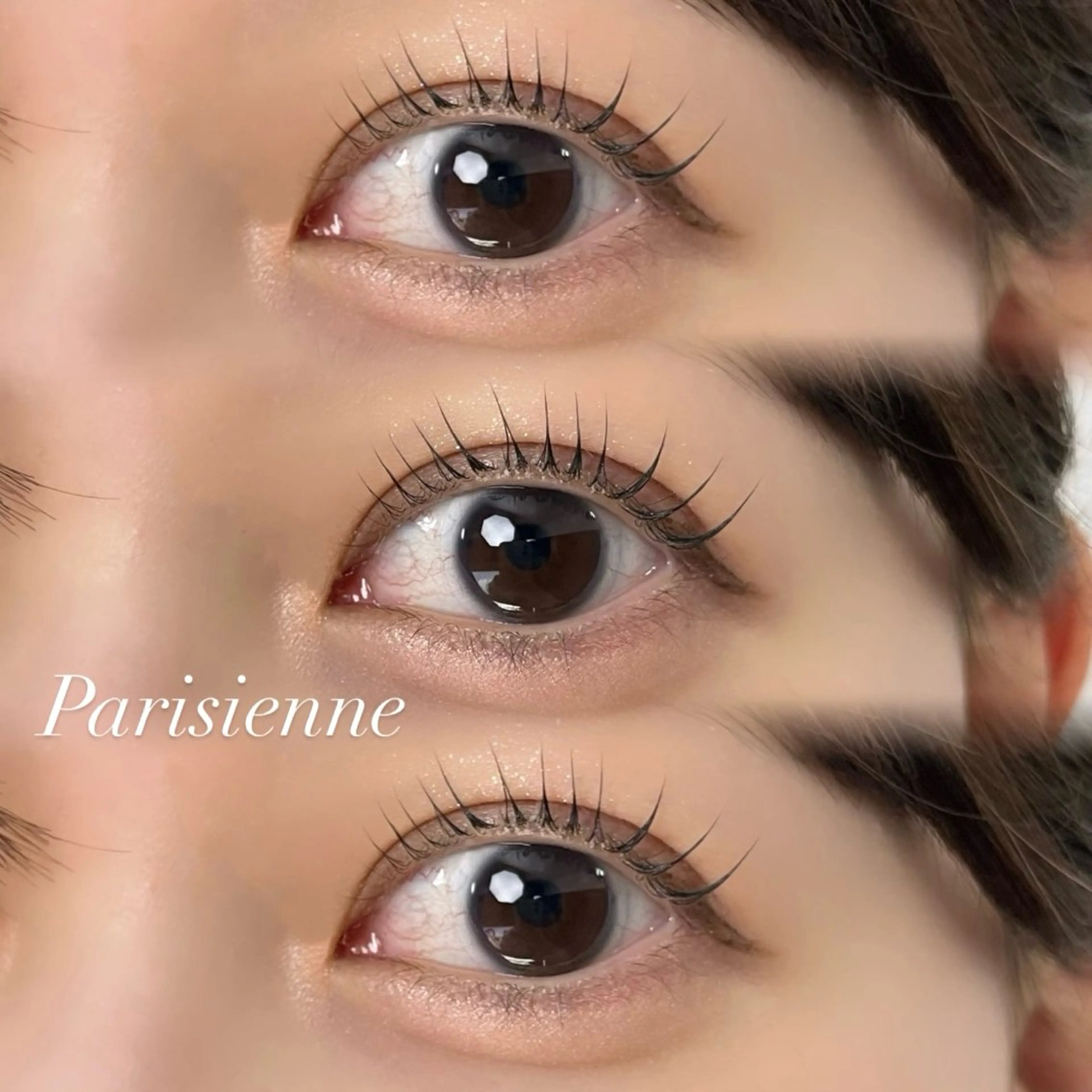 マツエク・マツパ Mell Yuuna ♡パリエク /束感のマツエク・マツパデザイン