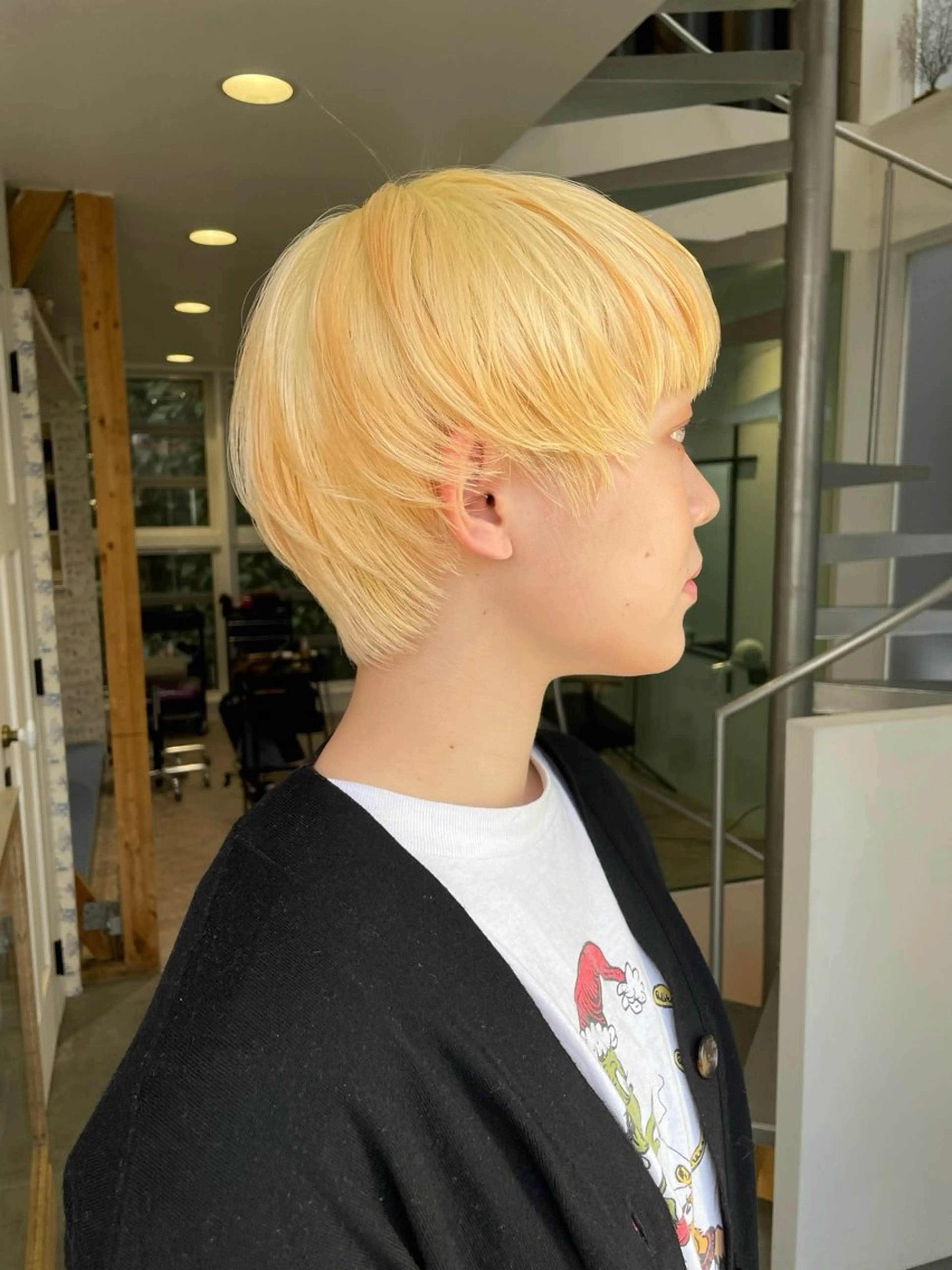 メンズ 渡邊 百咲のヘアスタイル