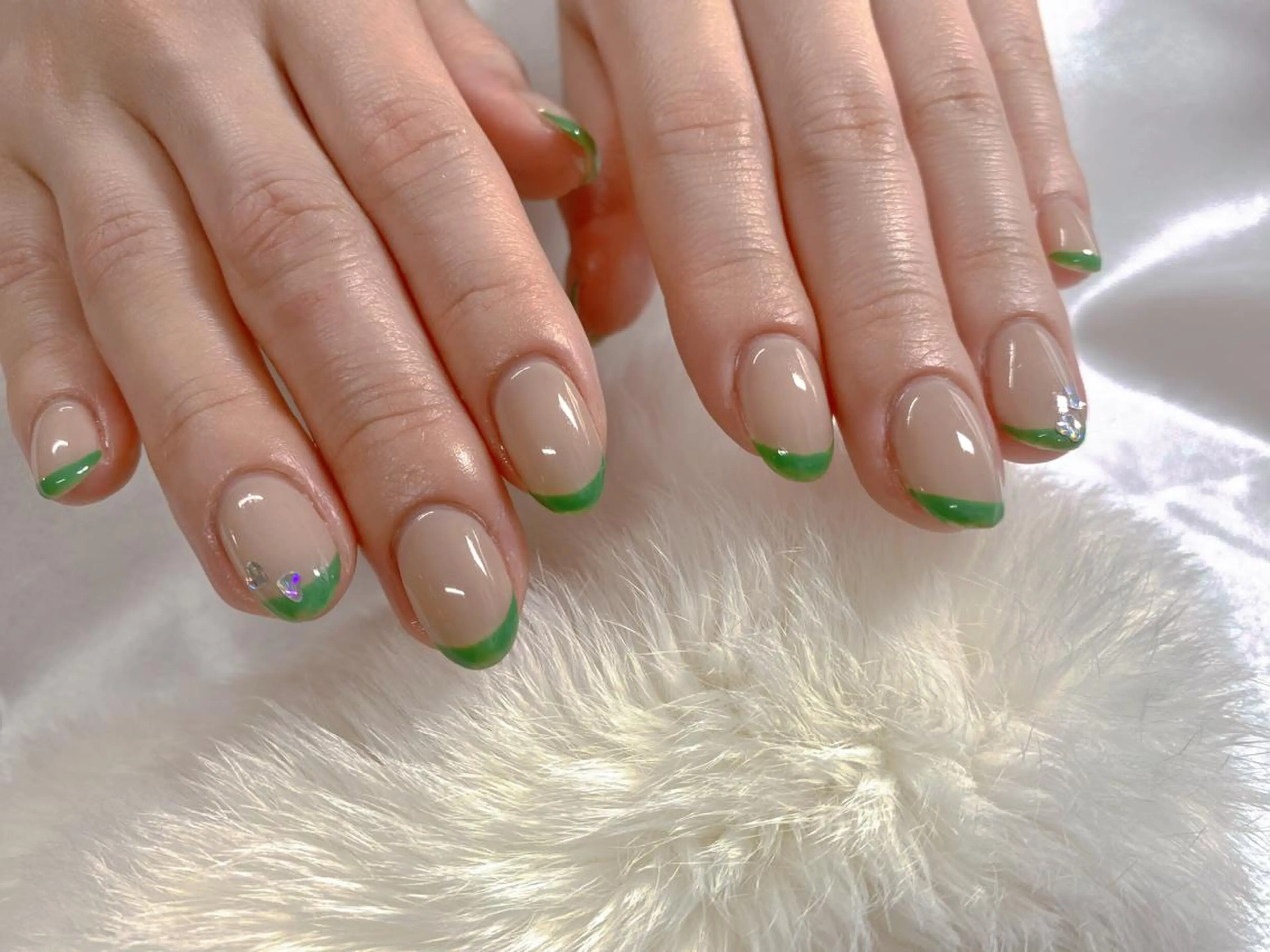 ネイル ハンドネイル ハンドケア BLinLin nail salonのネイルデザイン