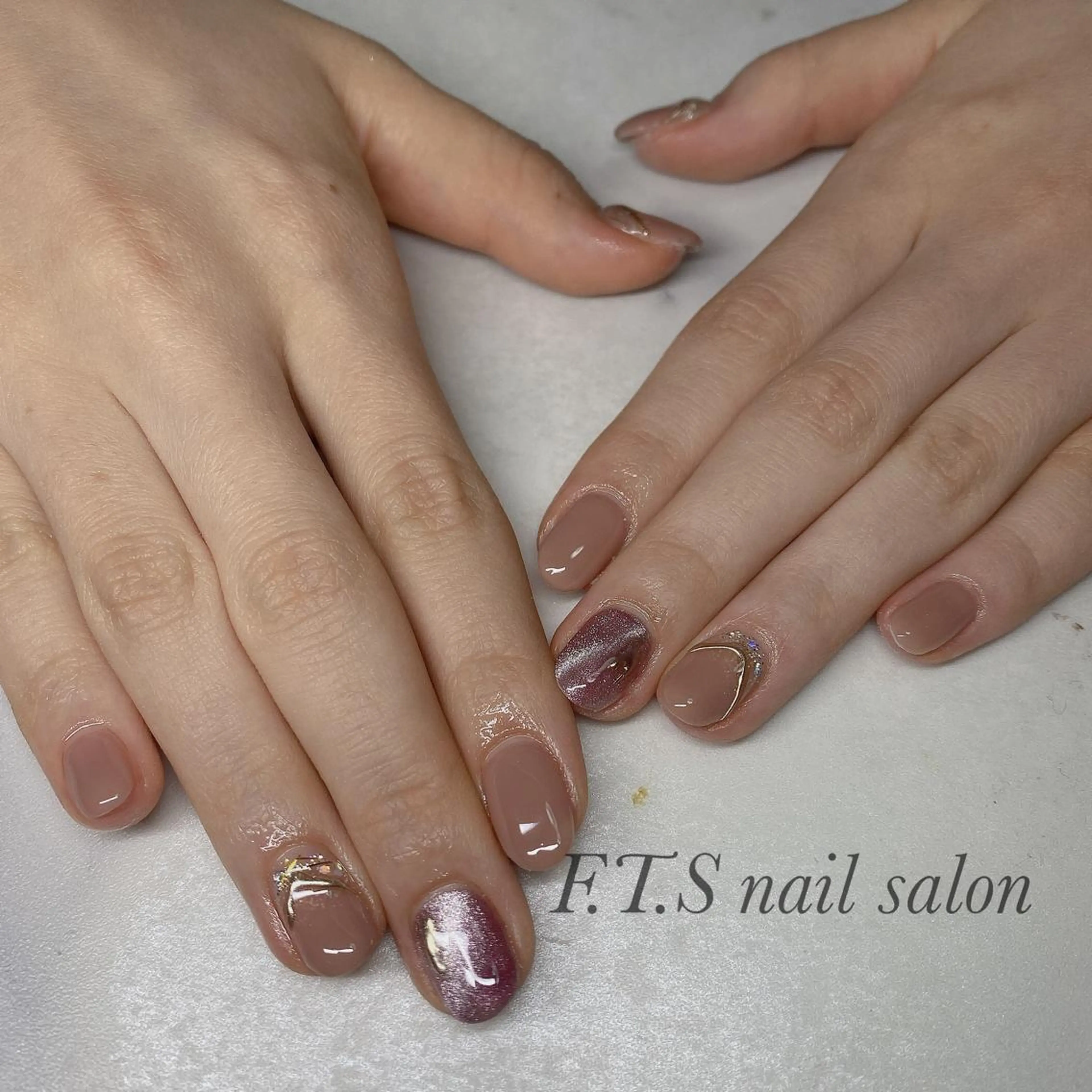 ネイル ハンドネイル F.T.S nailのネイルデザイン