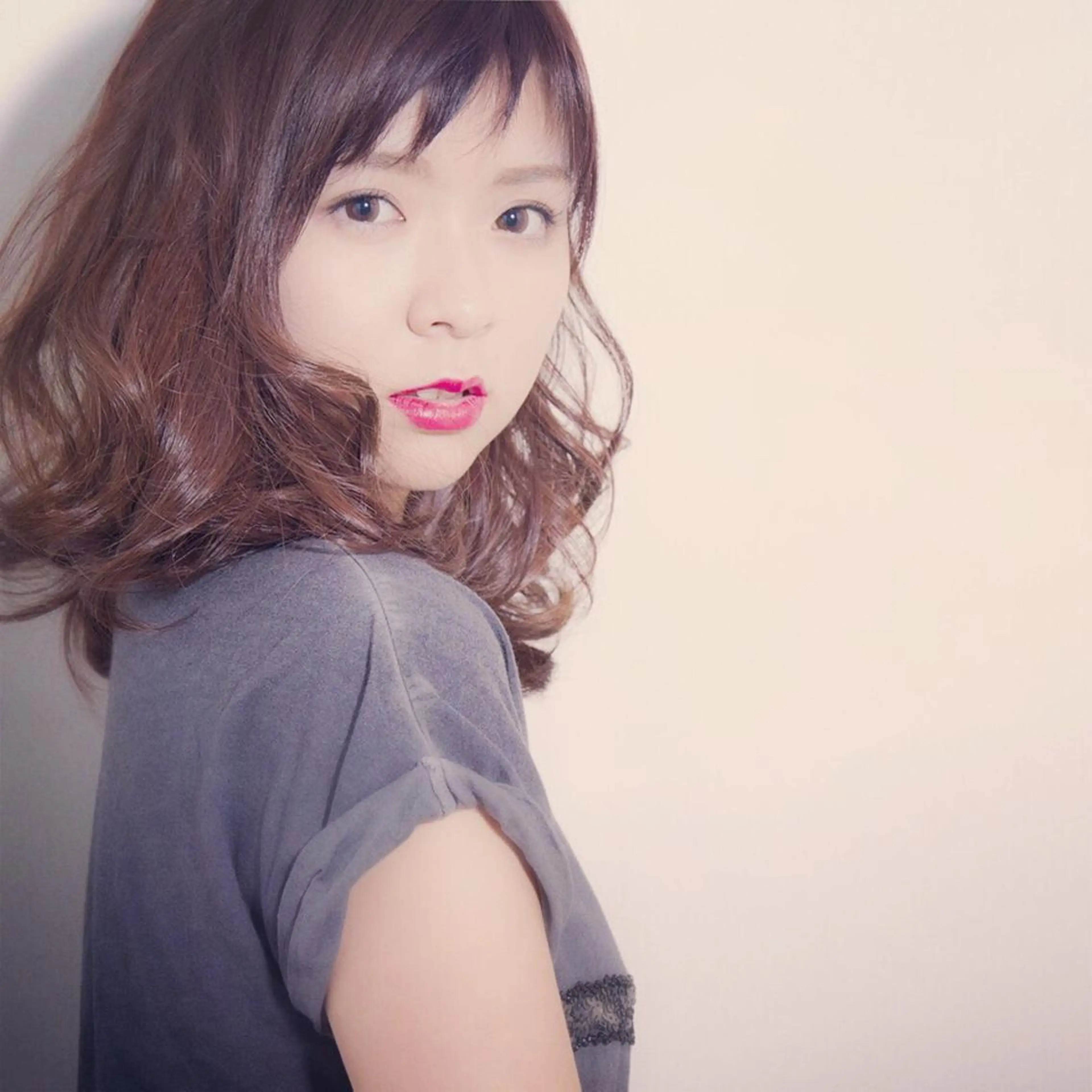 ミディアム 衣笠 雅俊のヘアスタイル