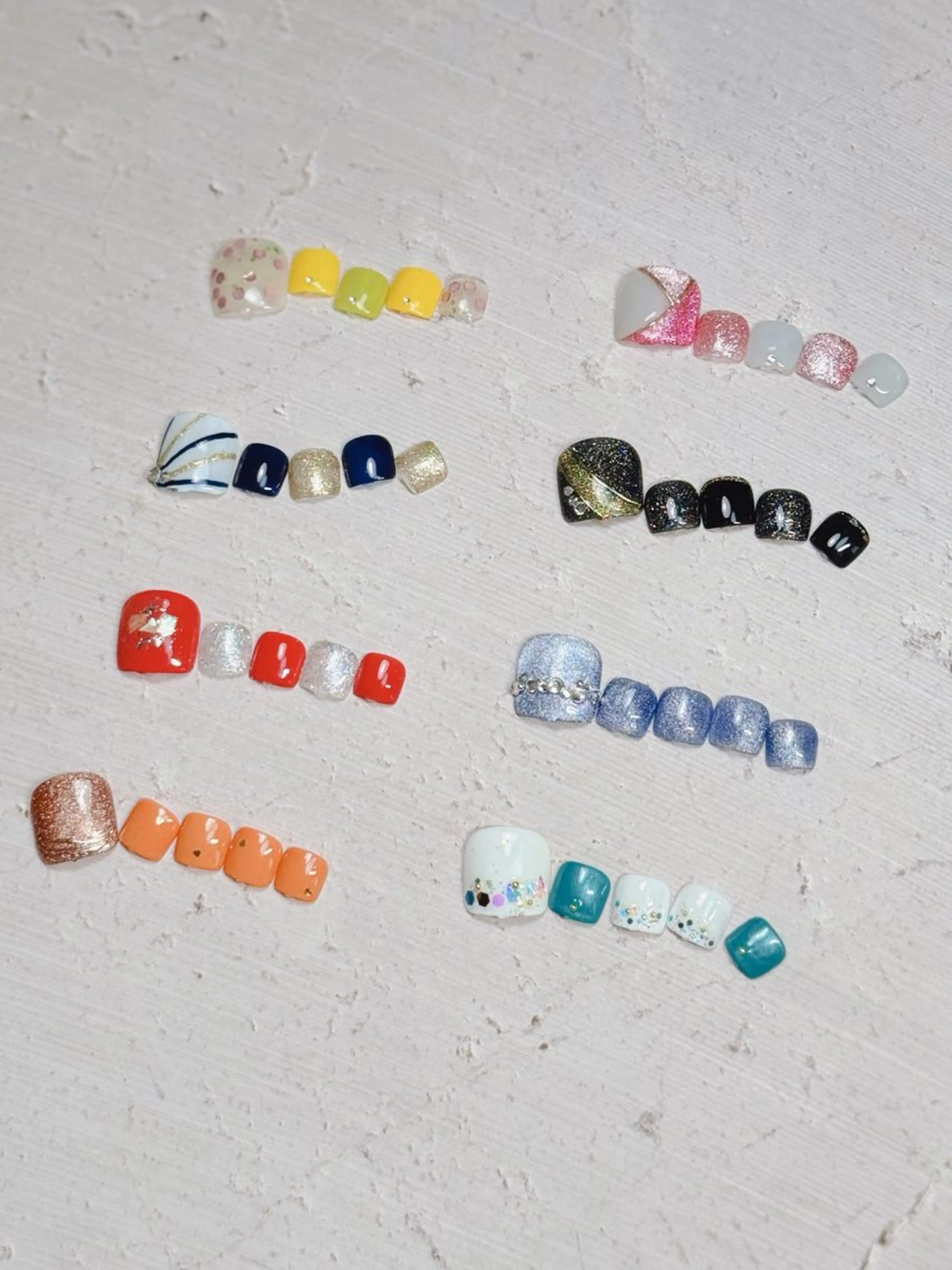 ネイル フットネイル ネイルサロン leafyのネイルデザイン