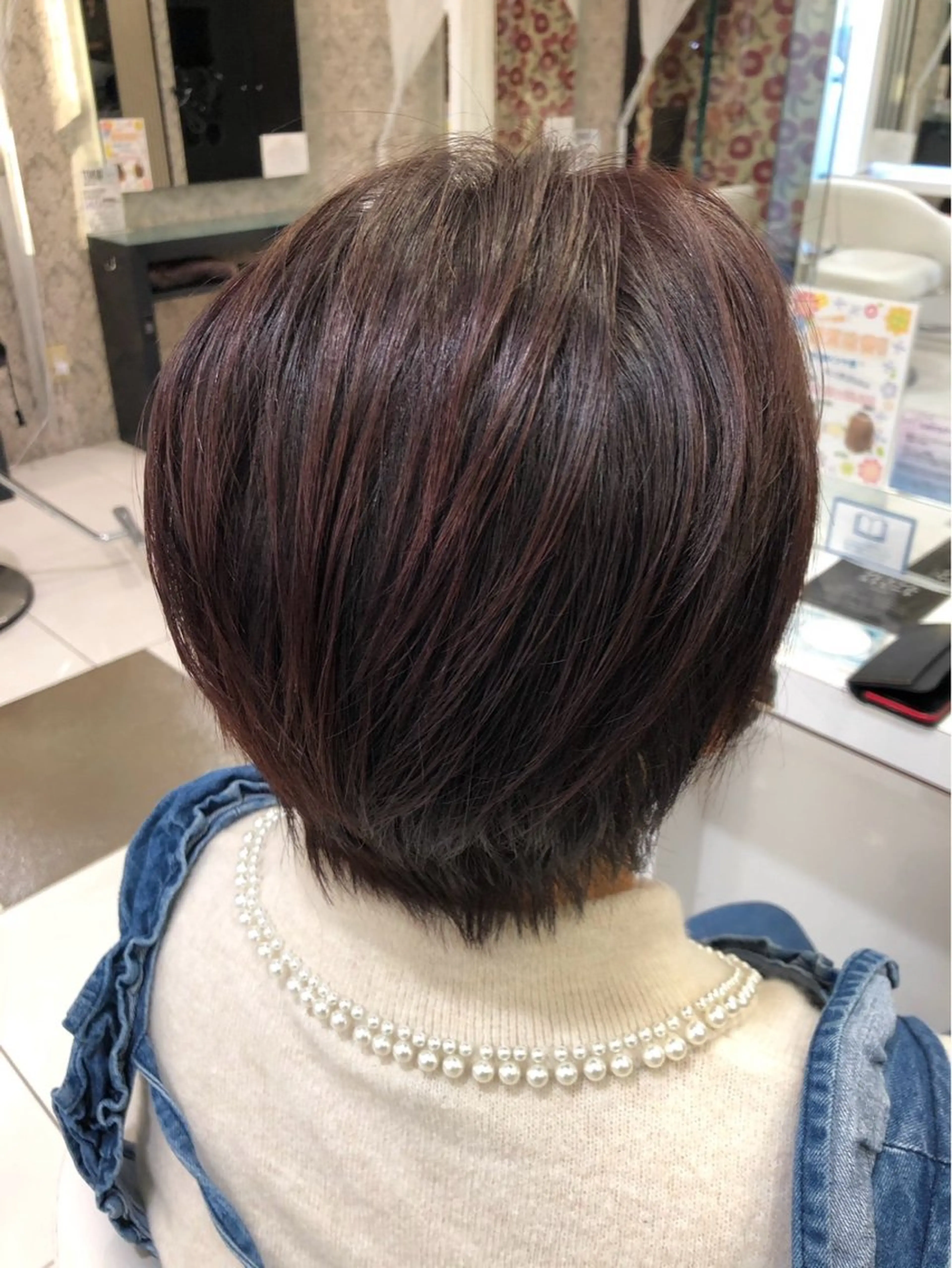 カラー みこ ໒꒱⟡.·のヘアスタイル