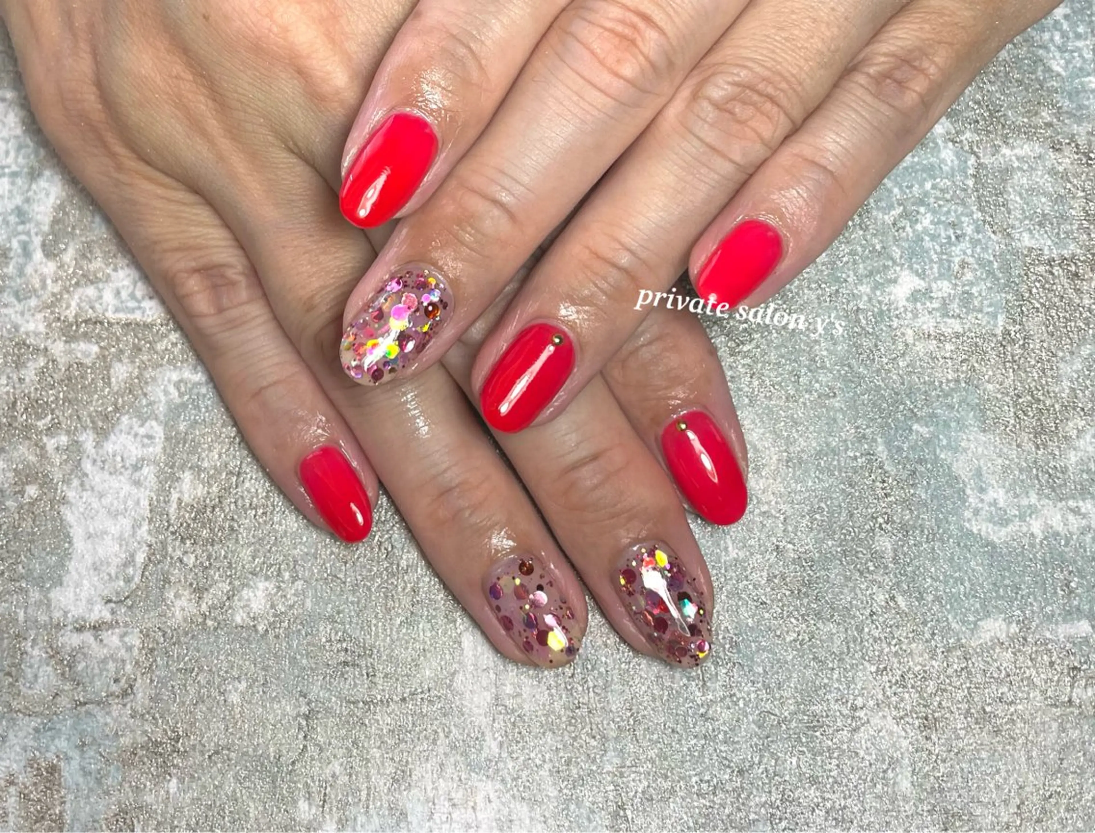 ネイル y' sのネイルデザイン