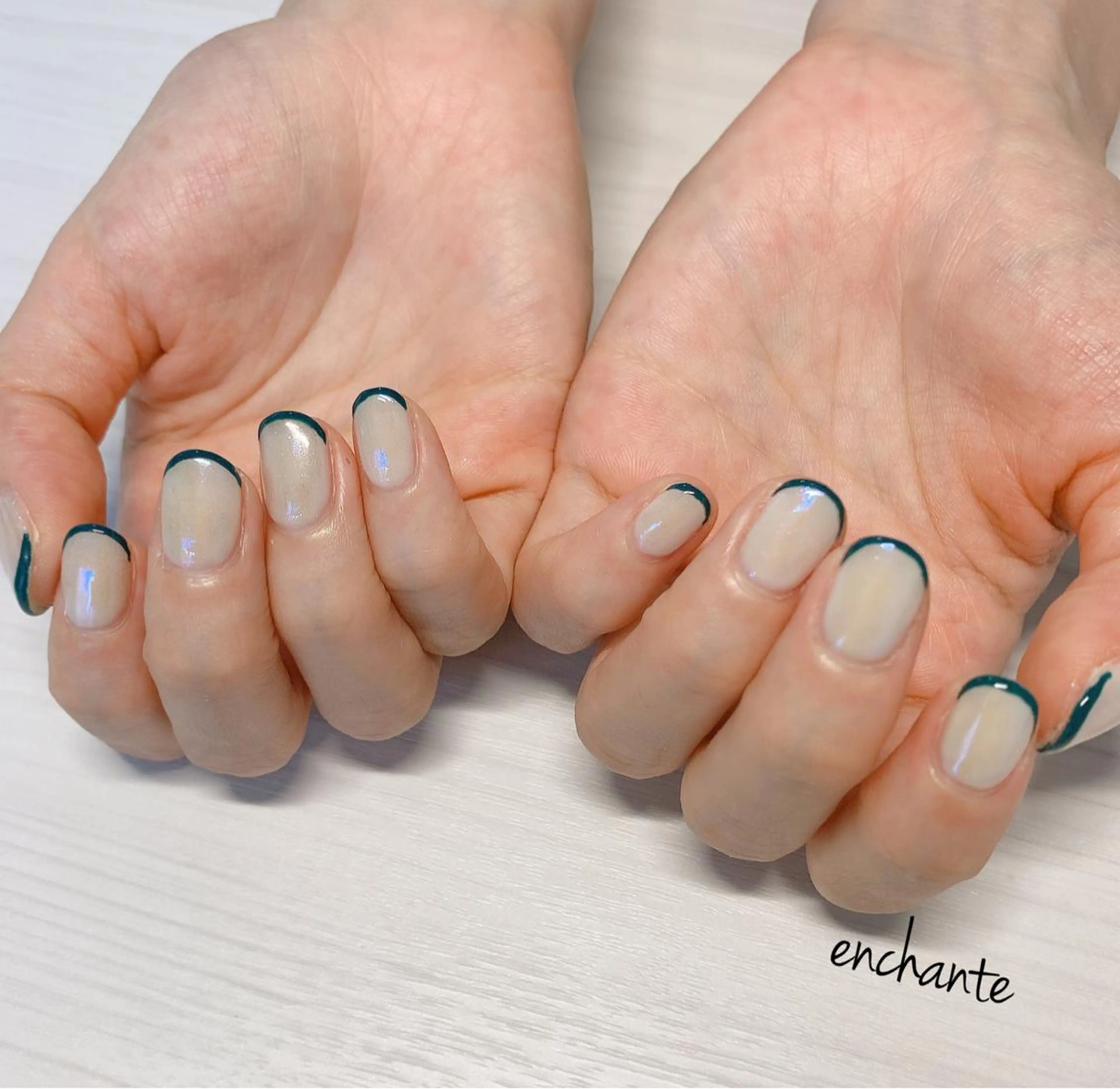 ネイル enchante 自由が丘のマツエク・マツパデザイン