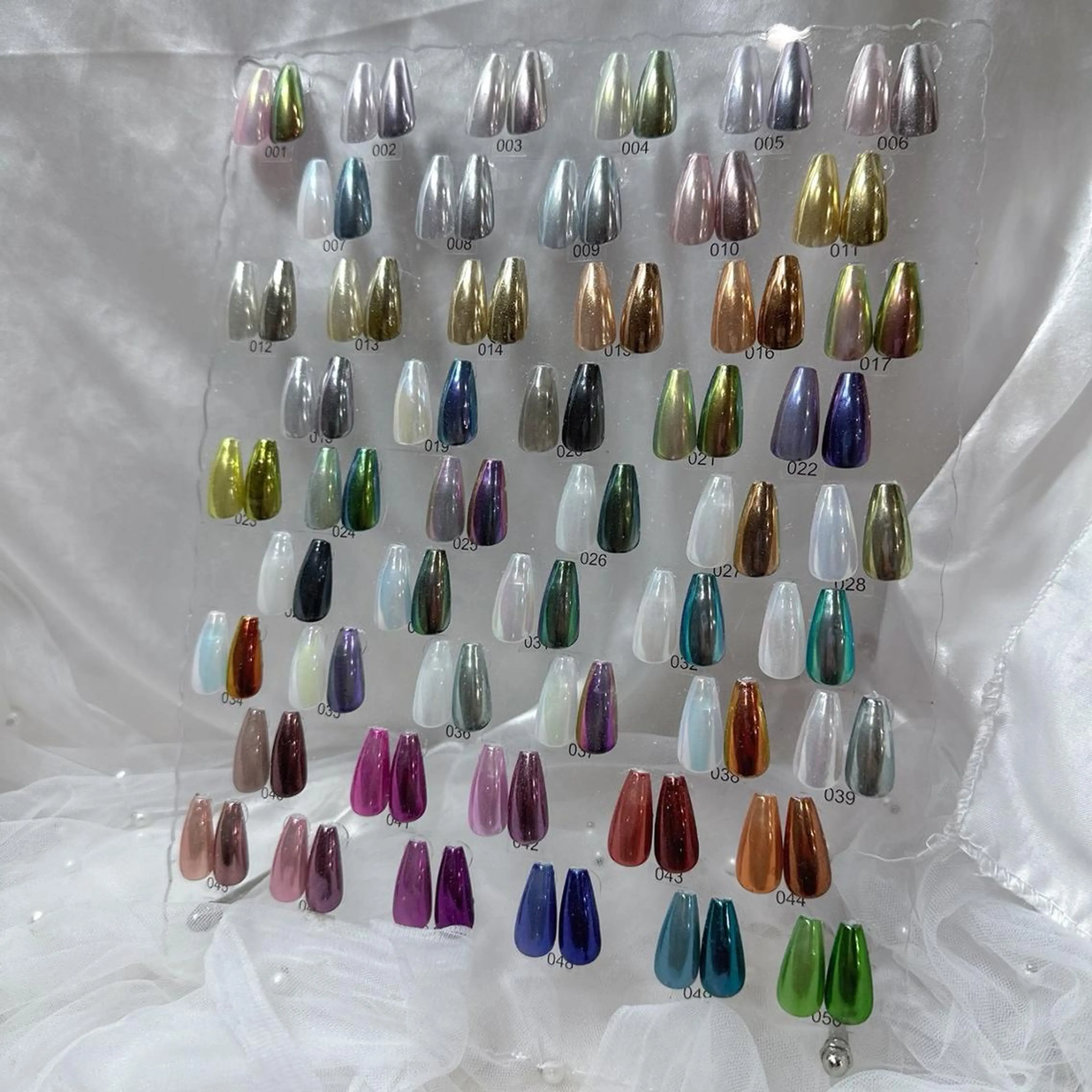 ネイル アートネイル フラッシュネイル フレンチネイル ジェルネイル ガラスフレンチ You&Me Yuiのネイルデザイン