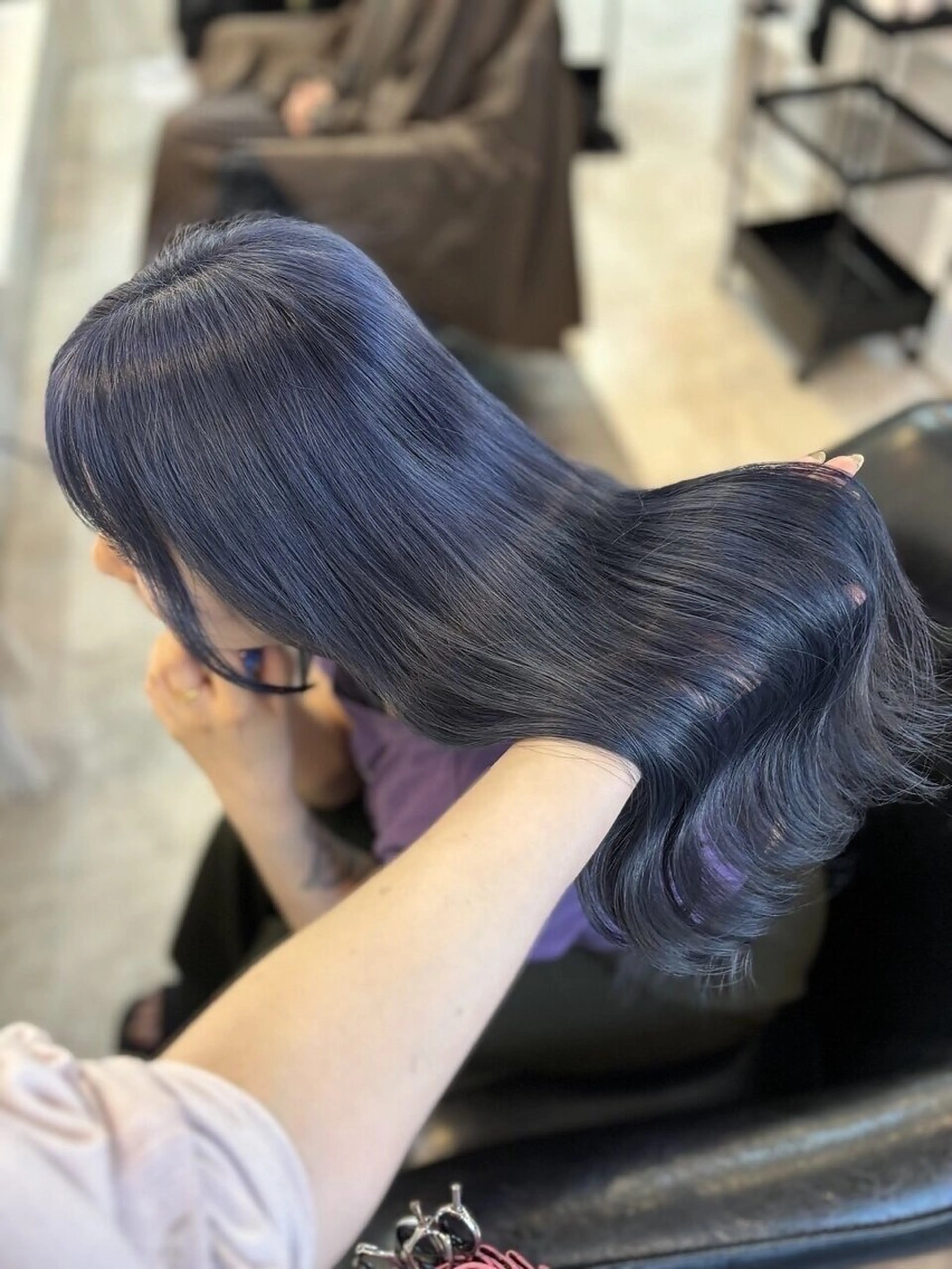 🩷【minimo限定クーポン】ケアブリーチ＋オンカラー＋1 step treatment🩷の写真