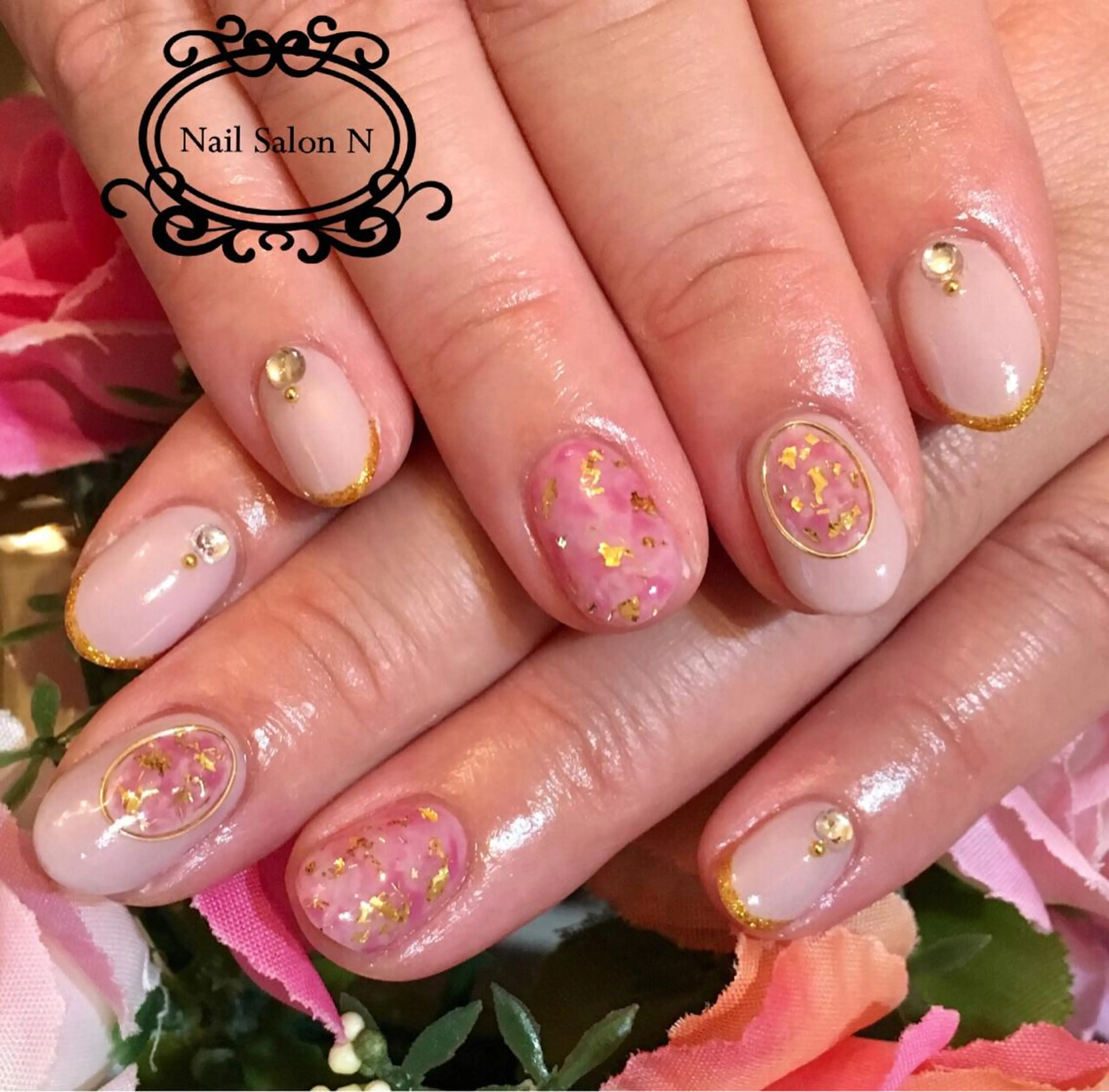 ネイル Nail Salon Nのネイルデザイン