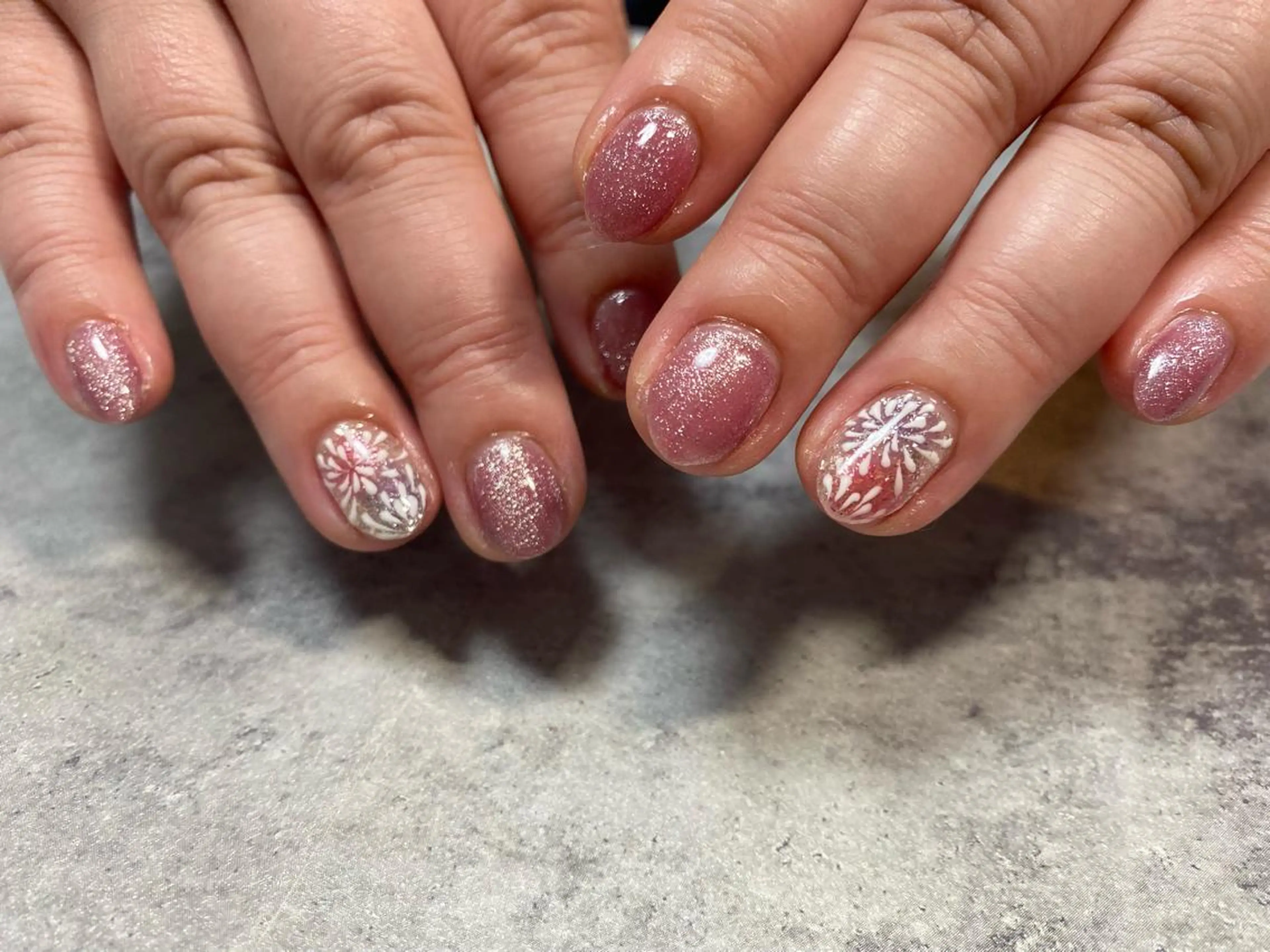 ネイル ハンドネイル 樋口 さやかのネイルデザイン